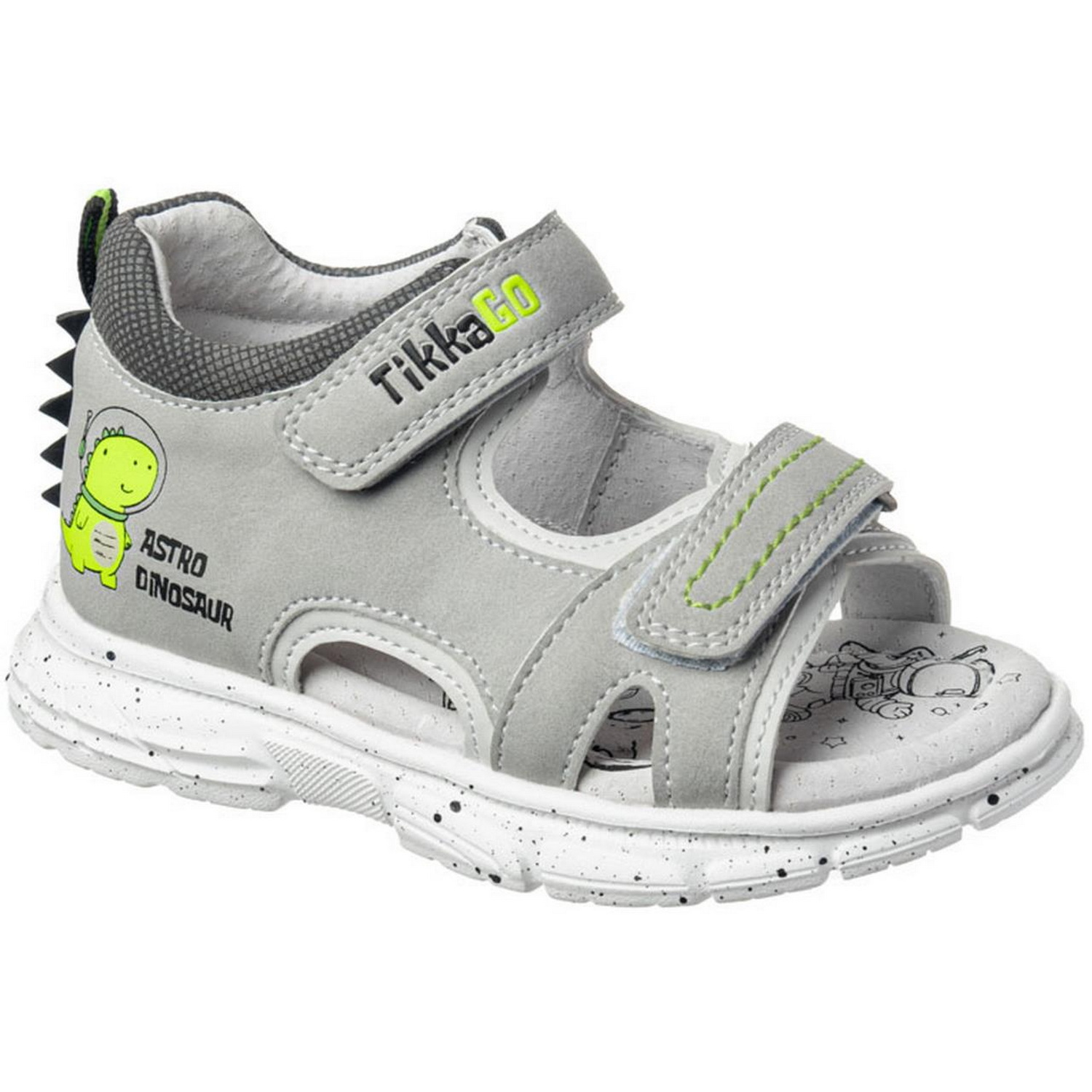 Сандалии TikkaGo 6Y21_33875_grey - фото 1