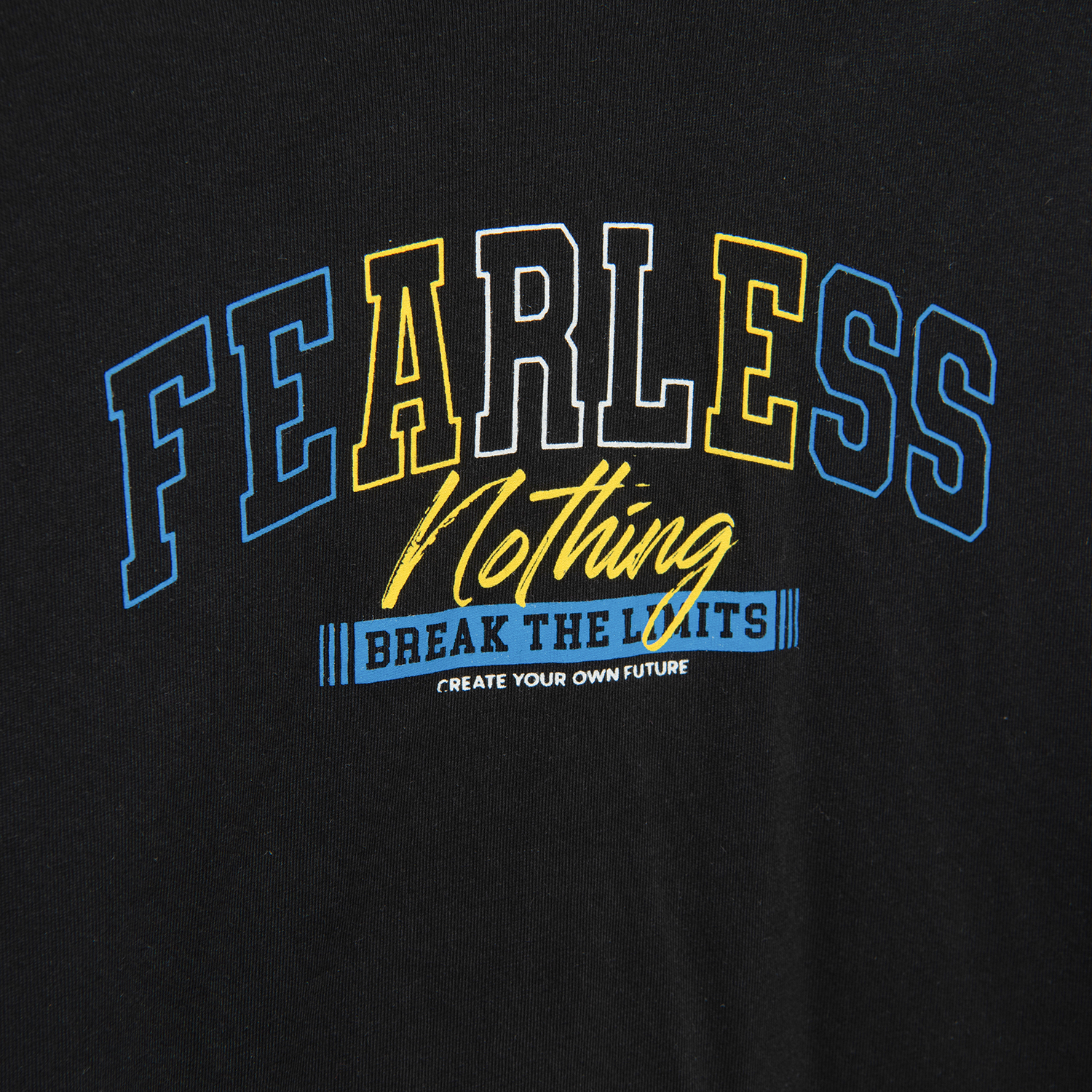 Кроп-топ ё TJ-TSHPG-FEARLESS-SS25 - фото 2