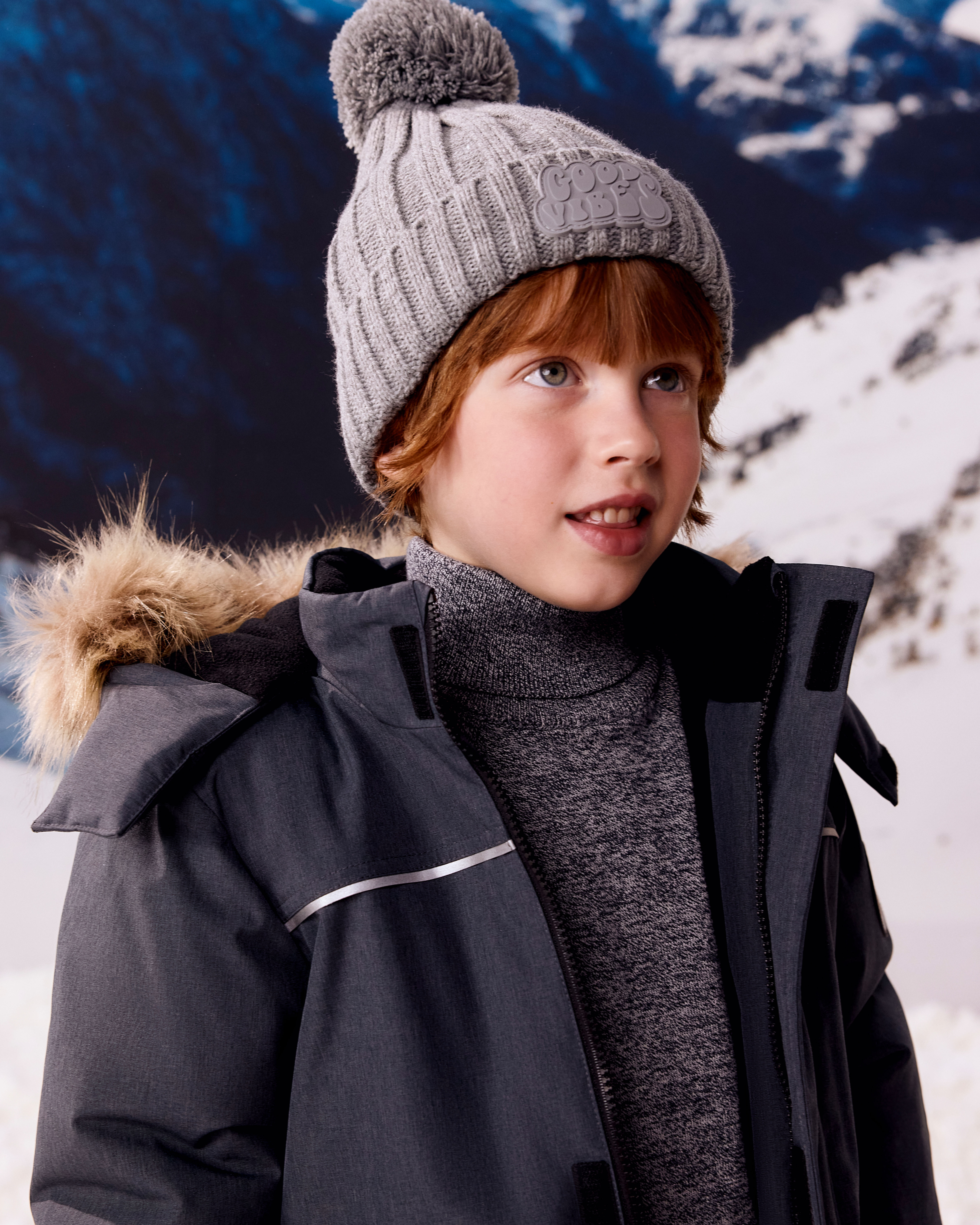 Шапка Futurino W25FU6-BA86tb-GG - фото 1