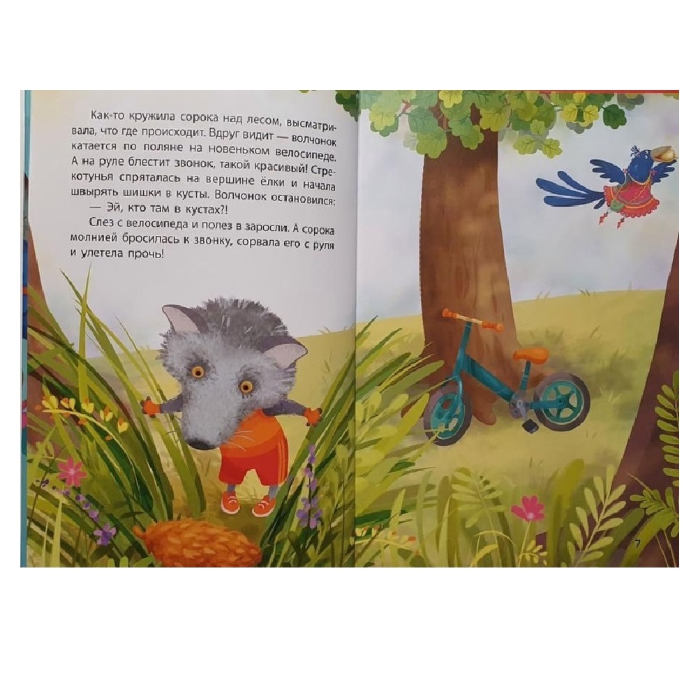 Книга FunTun Сорока-воровка - фото 4