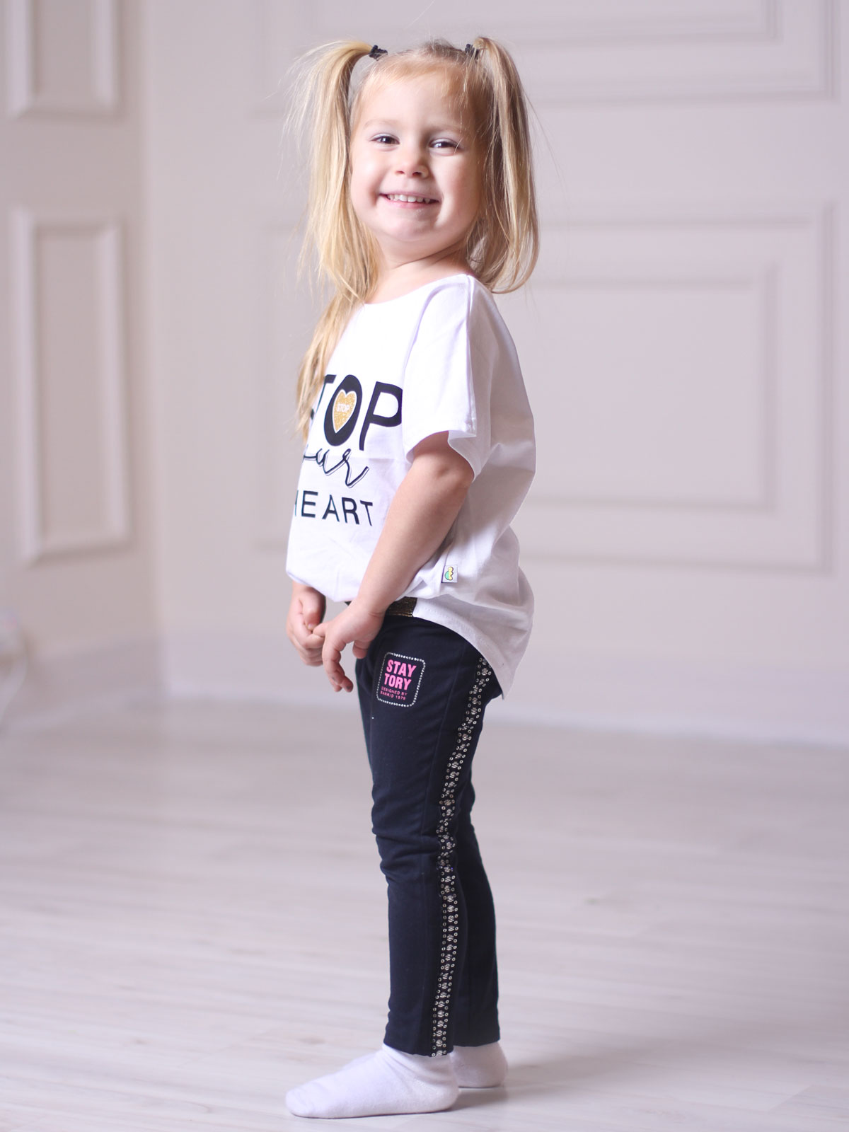 Лосины Misil kids 1087 синий - фото 2