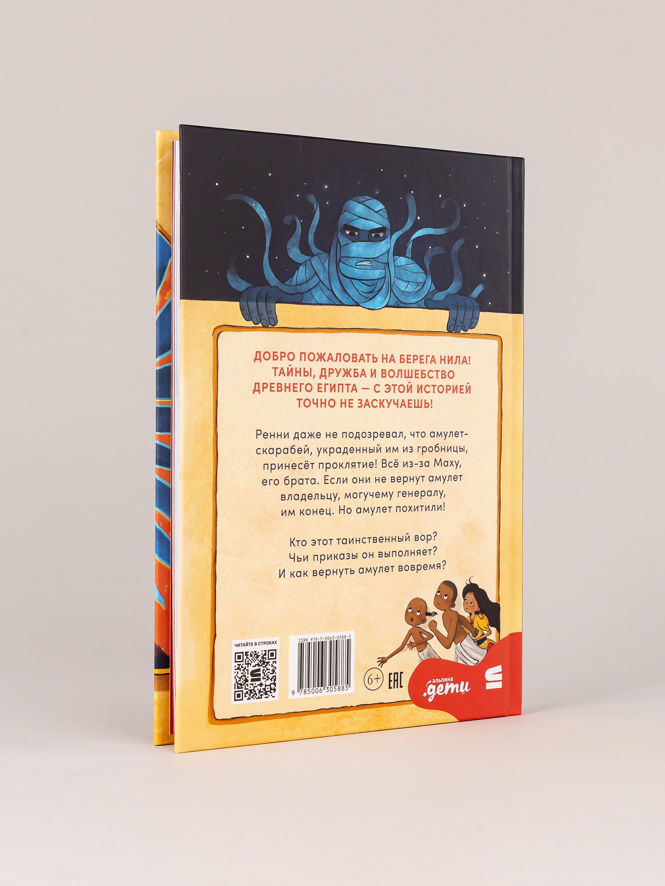 Книга Альпина. Дети Скарабей сердца - фото 11