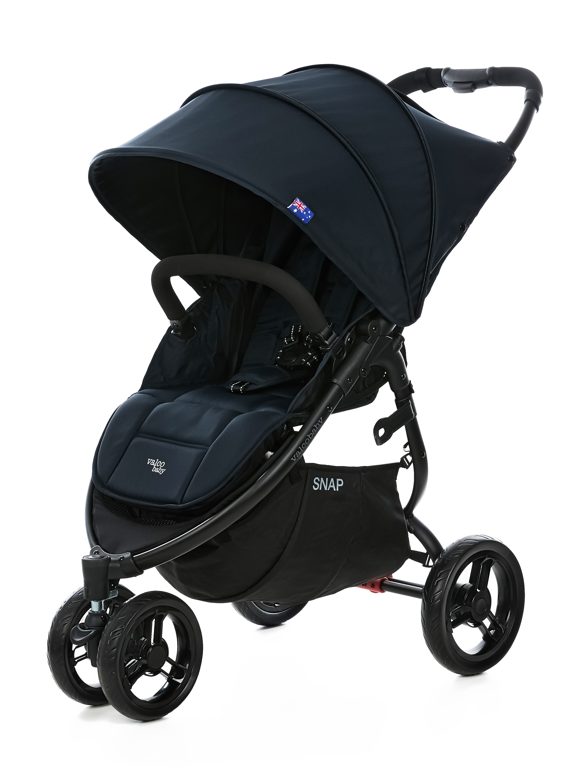 Коляска прогулочная Valco baby Snap Flatt Matt синий - фото 13