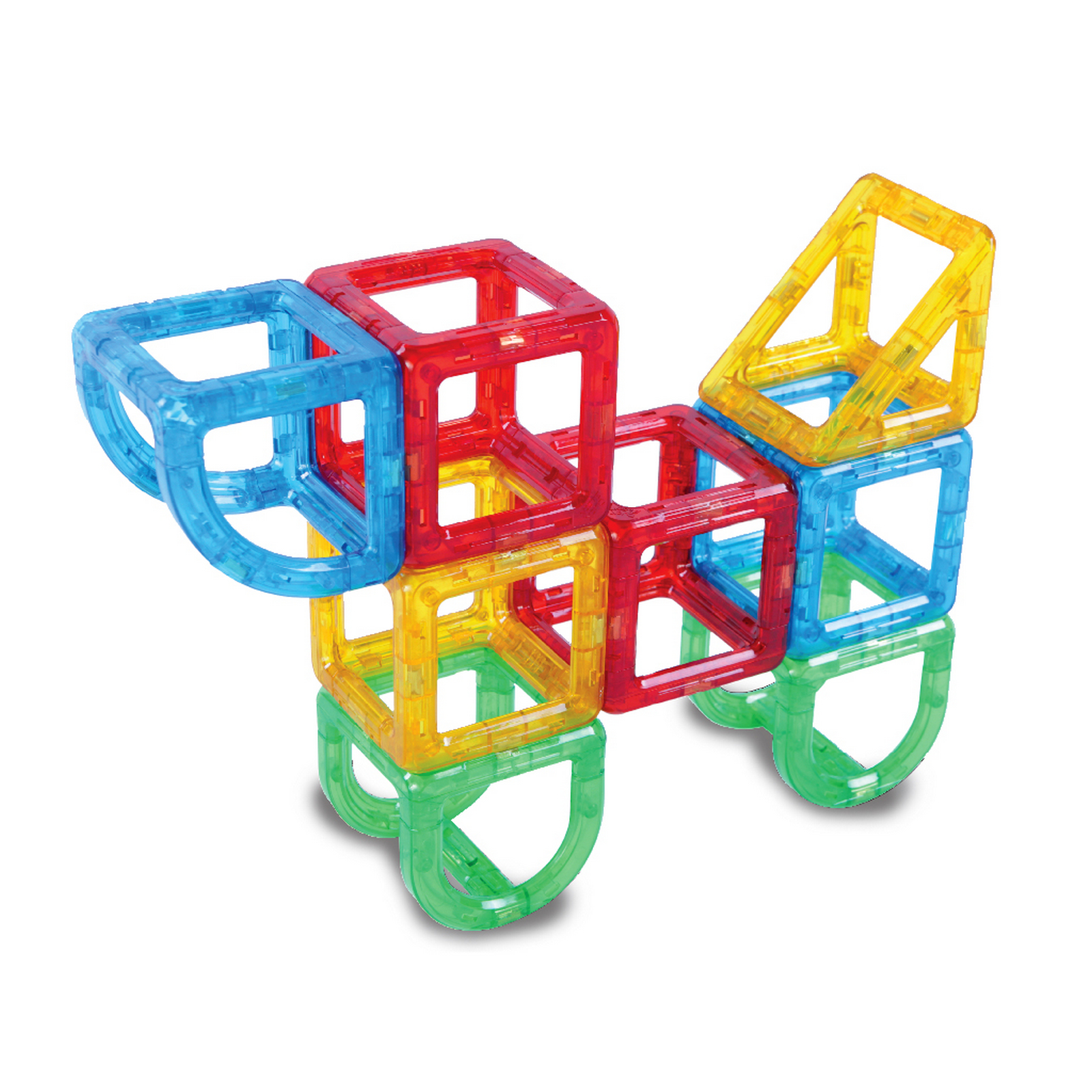 Конструктор MagKinder 3D Creative 40 дет. - фото 4