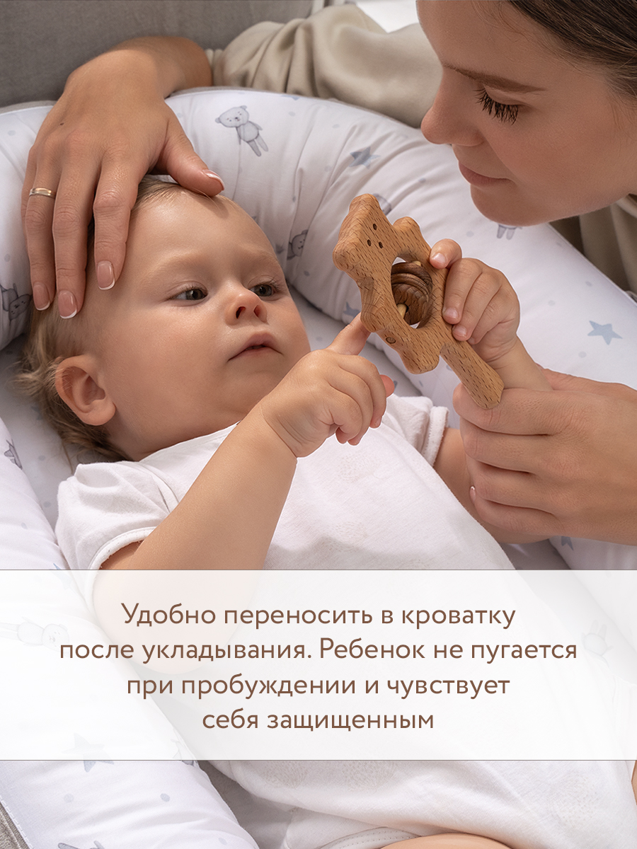 Матрас гнездышко Perina Soft Cotton - фото 10