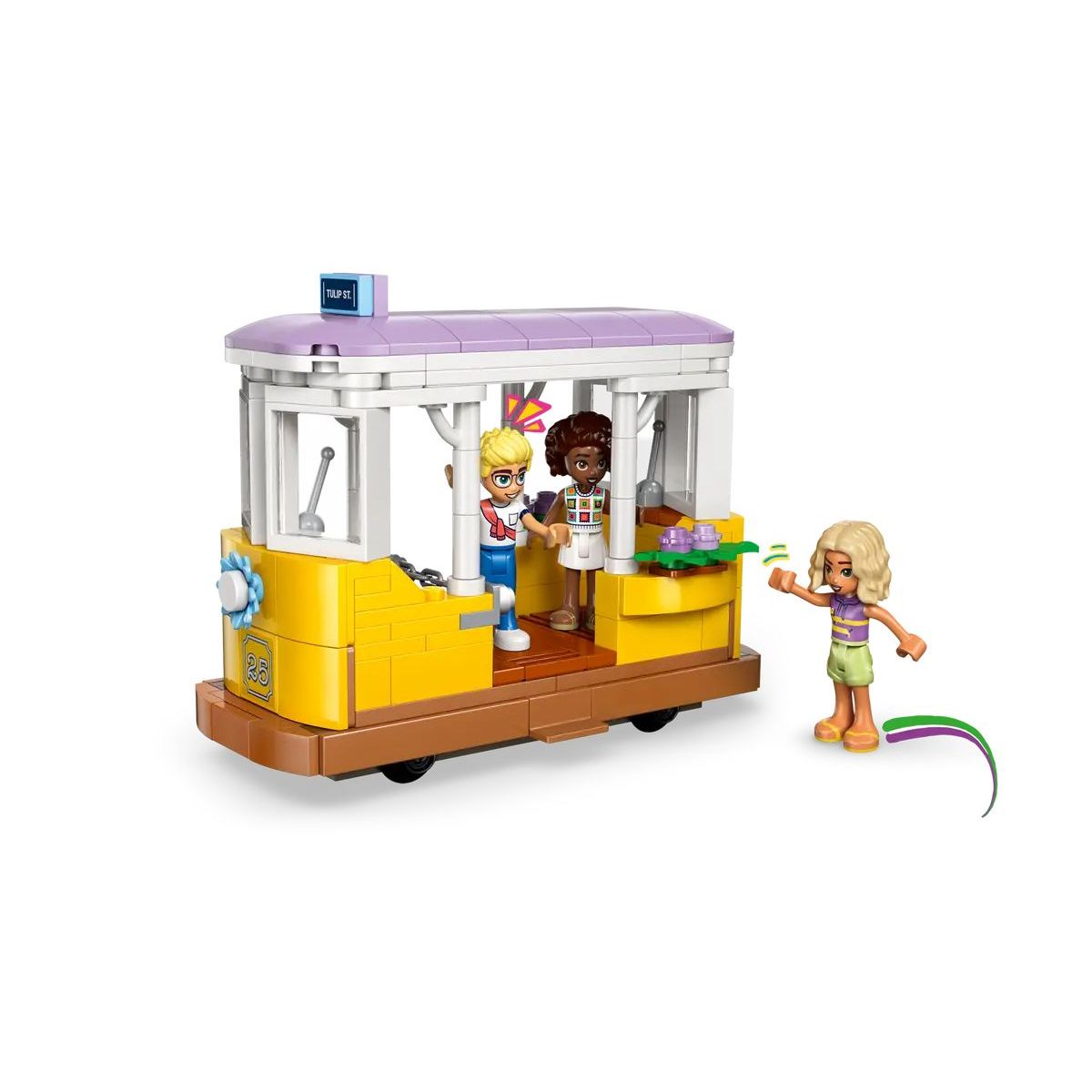 Конструктор LEGO Friends Кафе растений 1138 дет. - фото 6