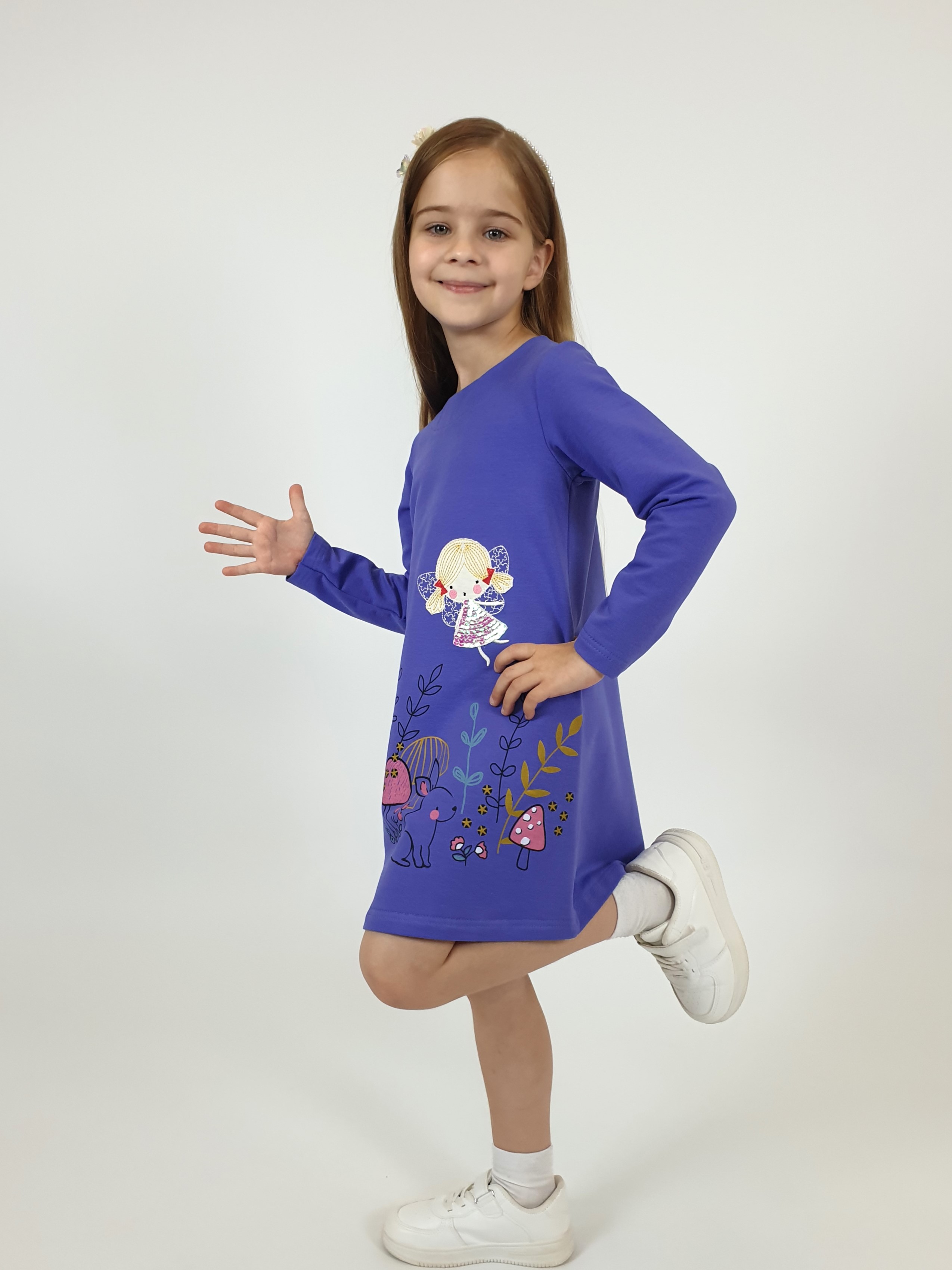 Платье Luneva 9-95-8. - фото 2