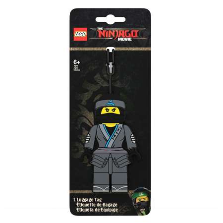 Багажная бирка Lego Ninjago
