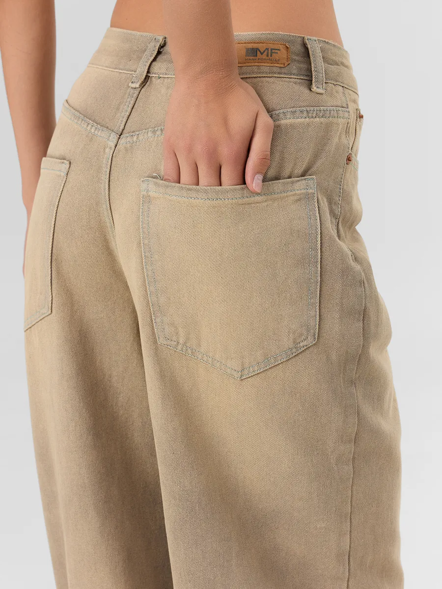 Джинсы Mark Formelle (Марк Формэль) 2025-1DTW301h-5/светло -серый +тинт - фото 8