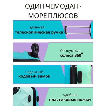 Чемодан LATS