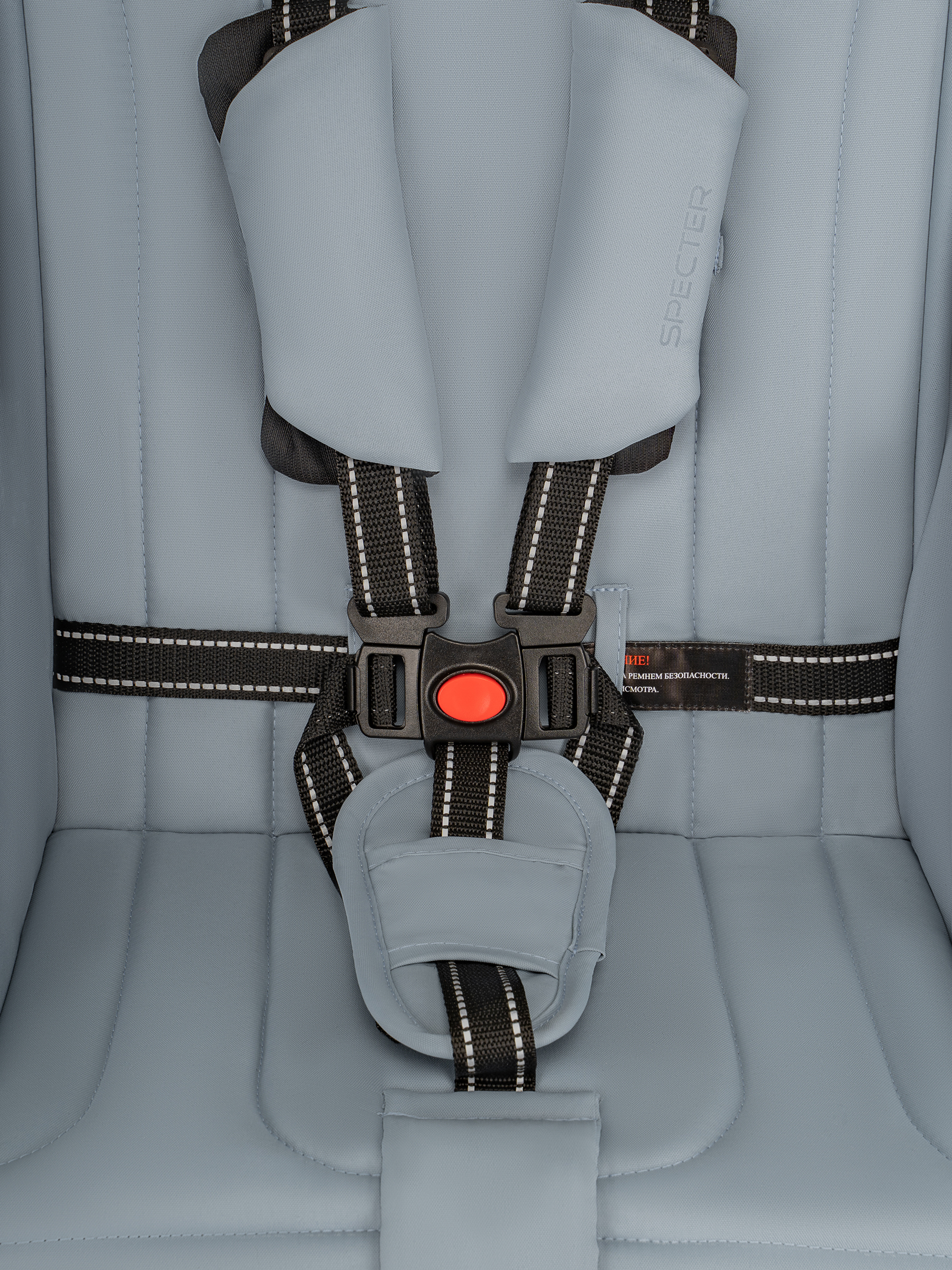 Коляска прогулочная JOVOLA Specter голубой - фото 30