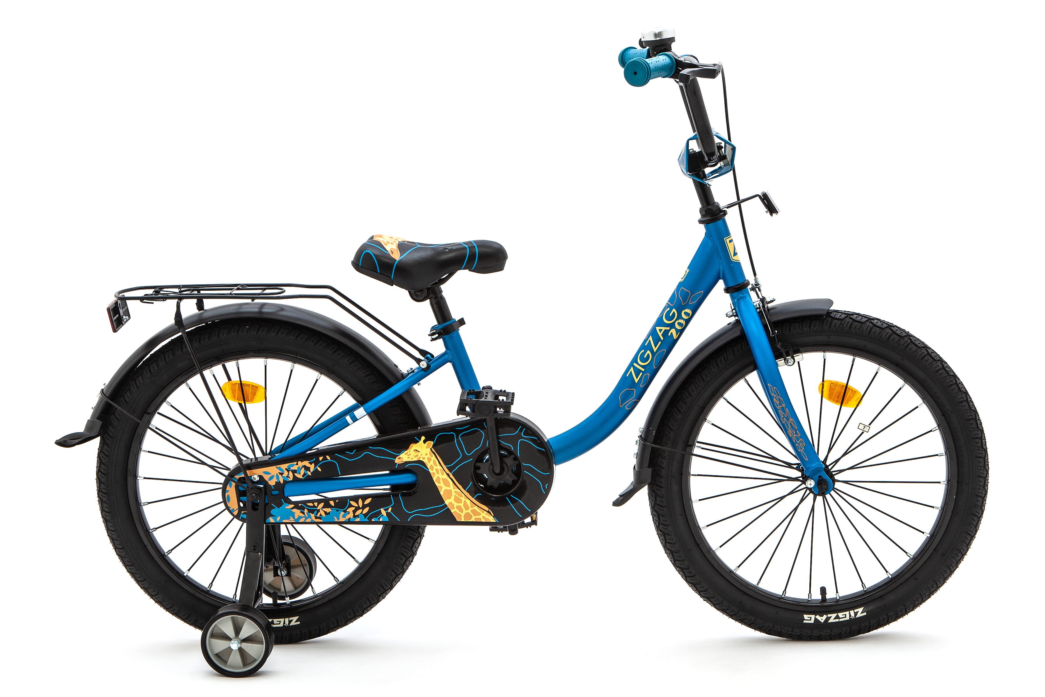 Двухколесный велосипед ZigZag 20 дюймов - фото 5