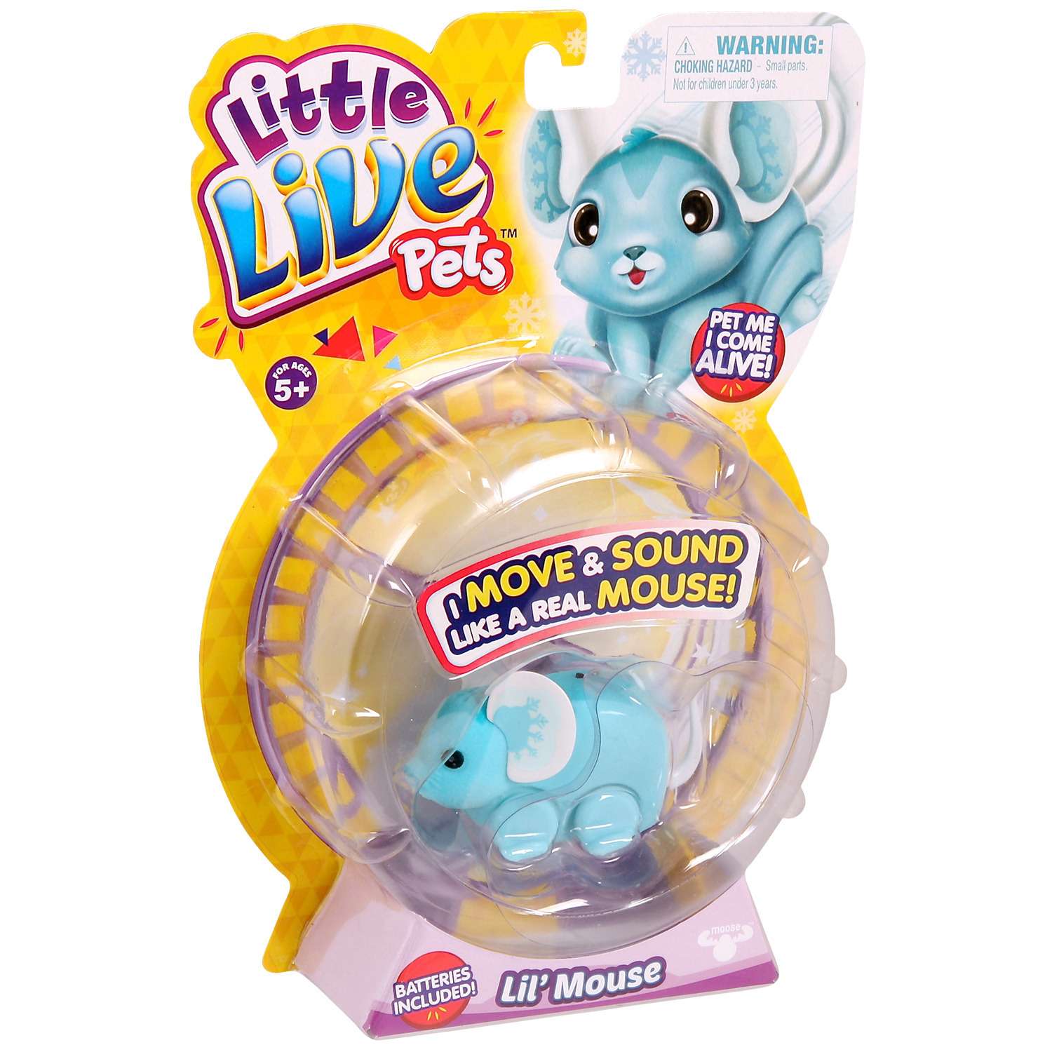 Фигурка Little Live Pets - фото 6