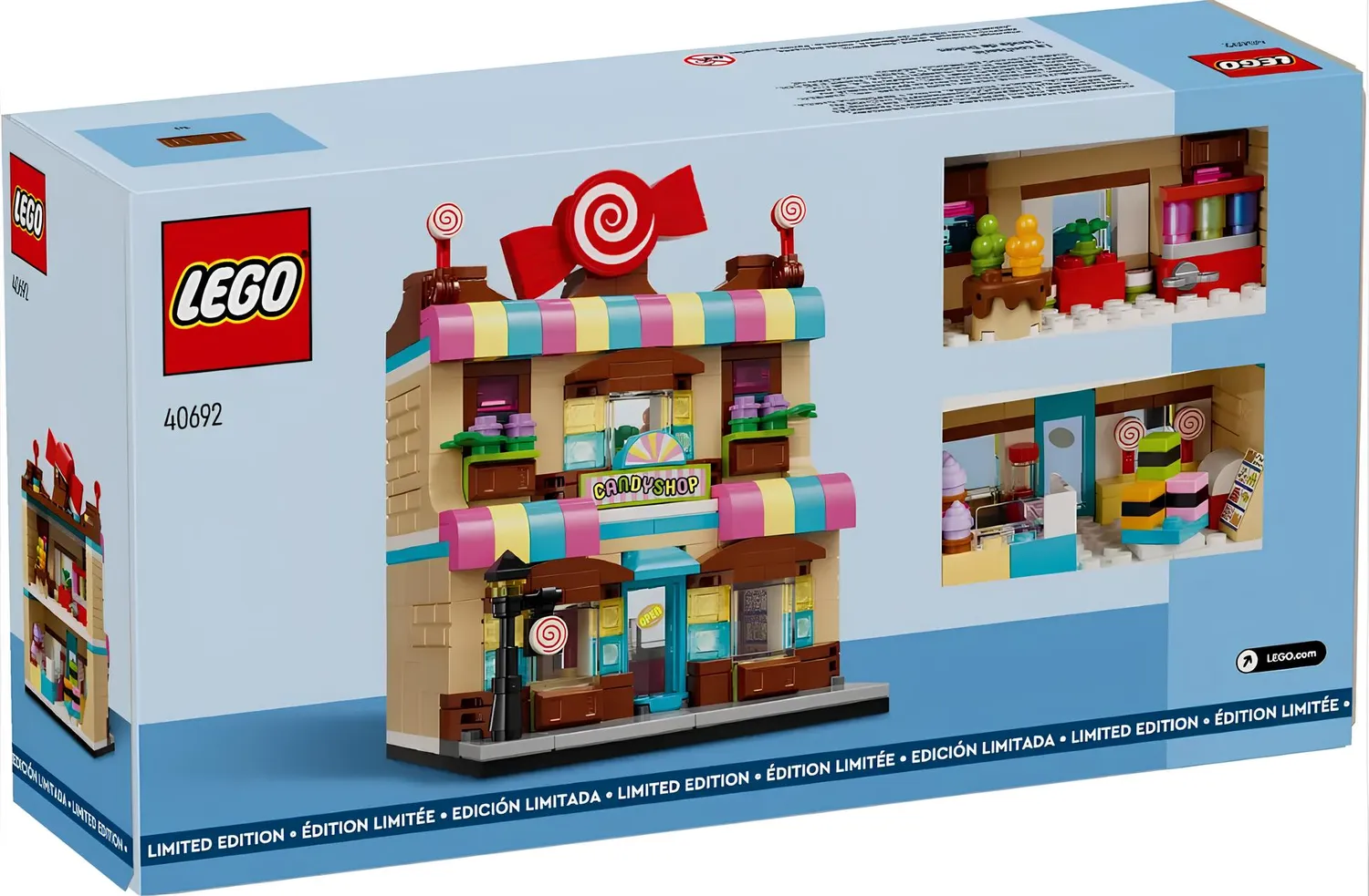 Конструктор LEGO Seasonal 40692 345 дет. - фото 2