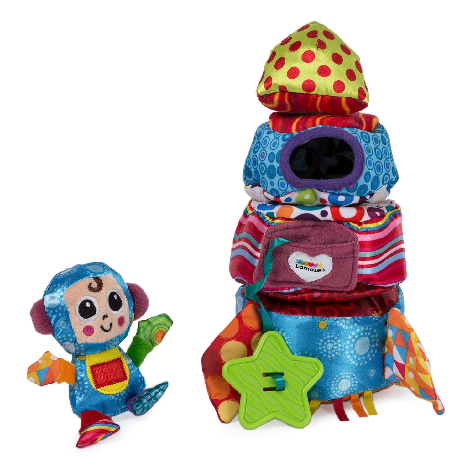 Игрушка Lamaze пирамидка - фото 1