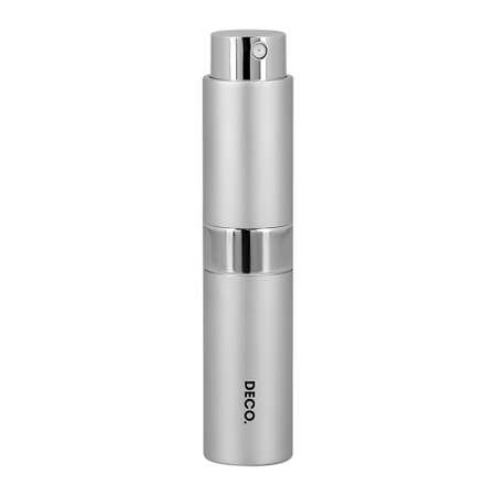 Атомайзер для парфюма DECO. выкручивающийся silver 8 мл 10 см