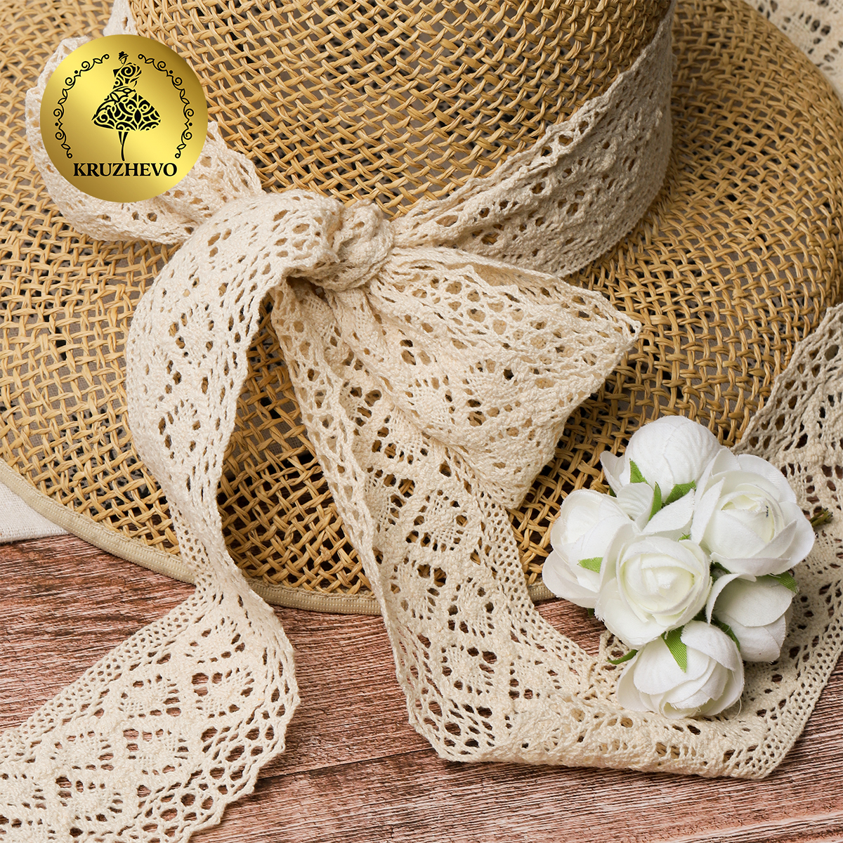 Набор для творчества KRUZHEVO шитье - фото 3