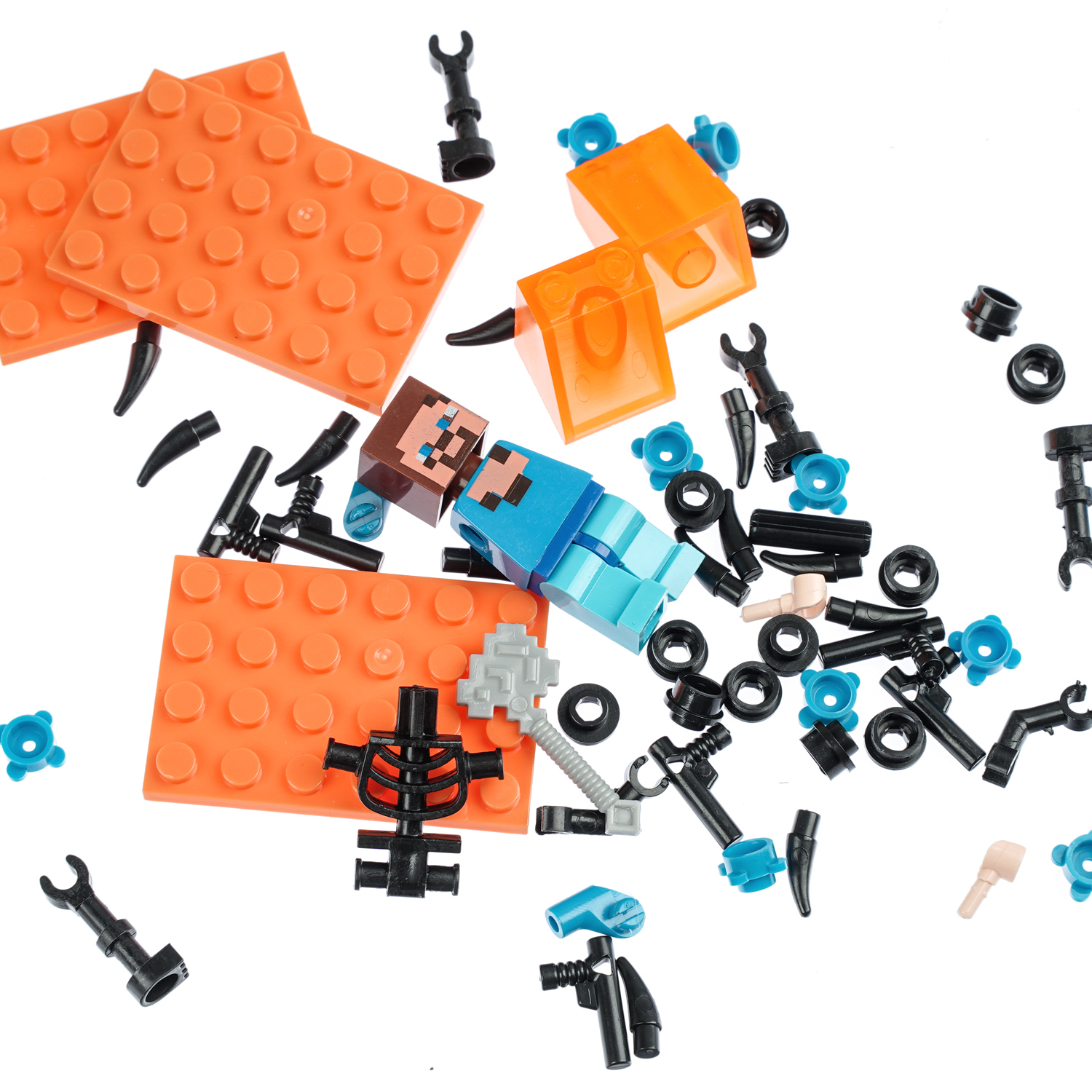 Конструктор Город мастеров Мой мир 224 дет. - фото 3