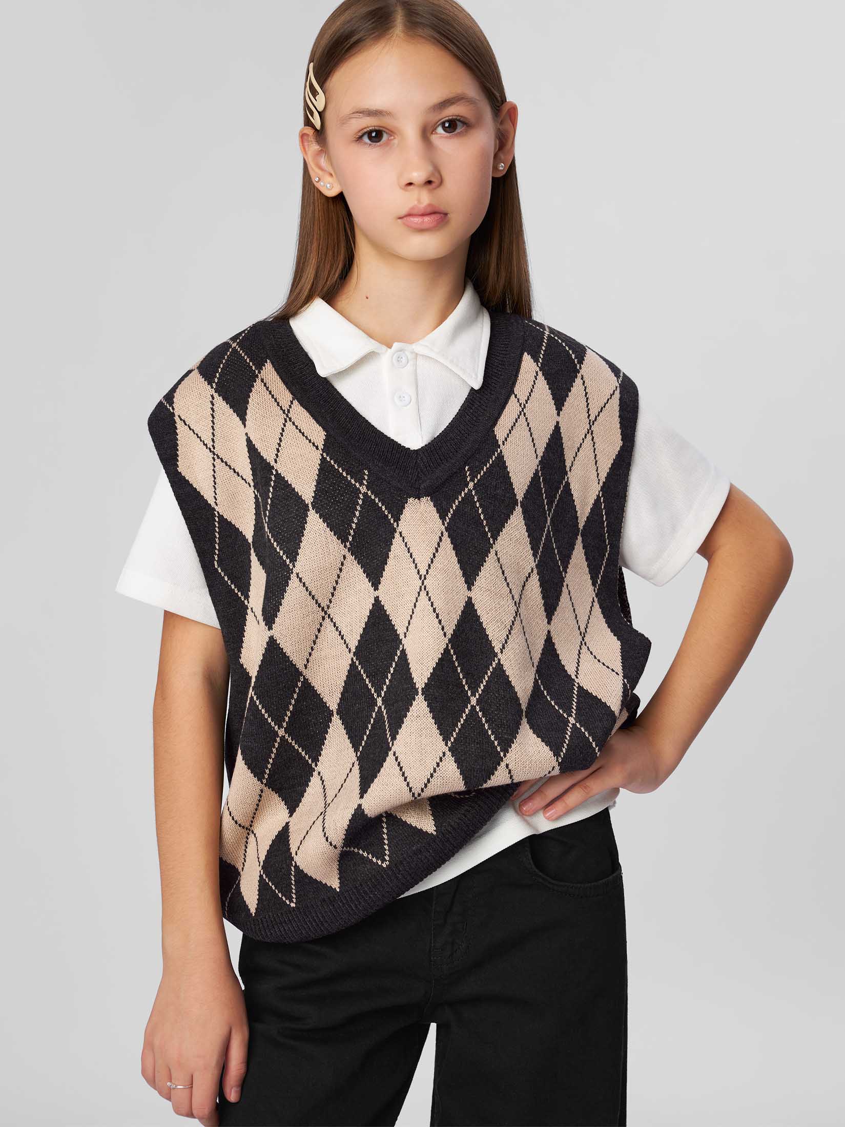 Жилет Bossa Nova 722К-1253-ГБ - фото 1