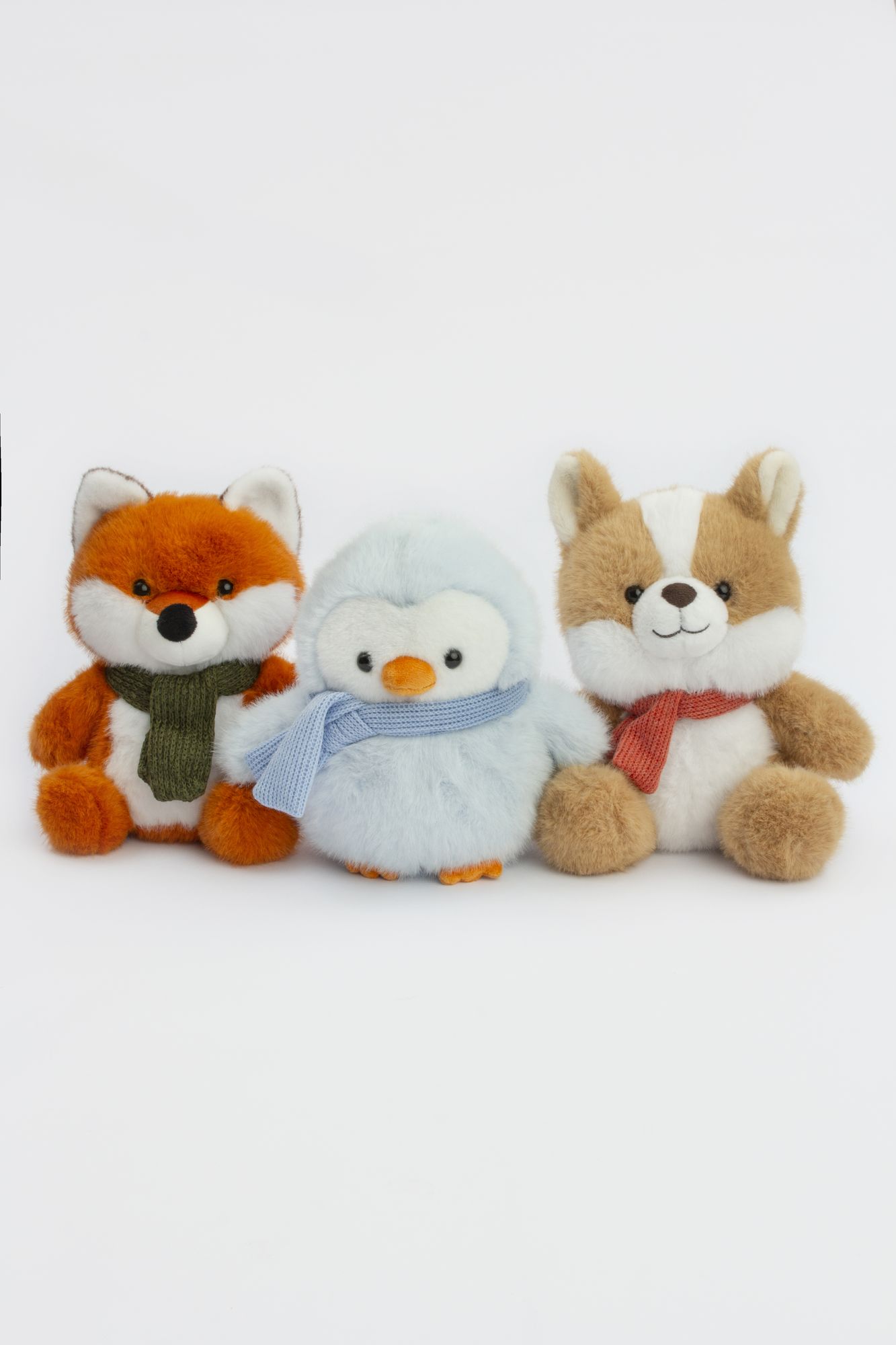 Мягкая игрушка GULLIVER toys Пингвиненок в шарфике - фото 9