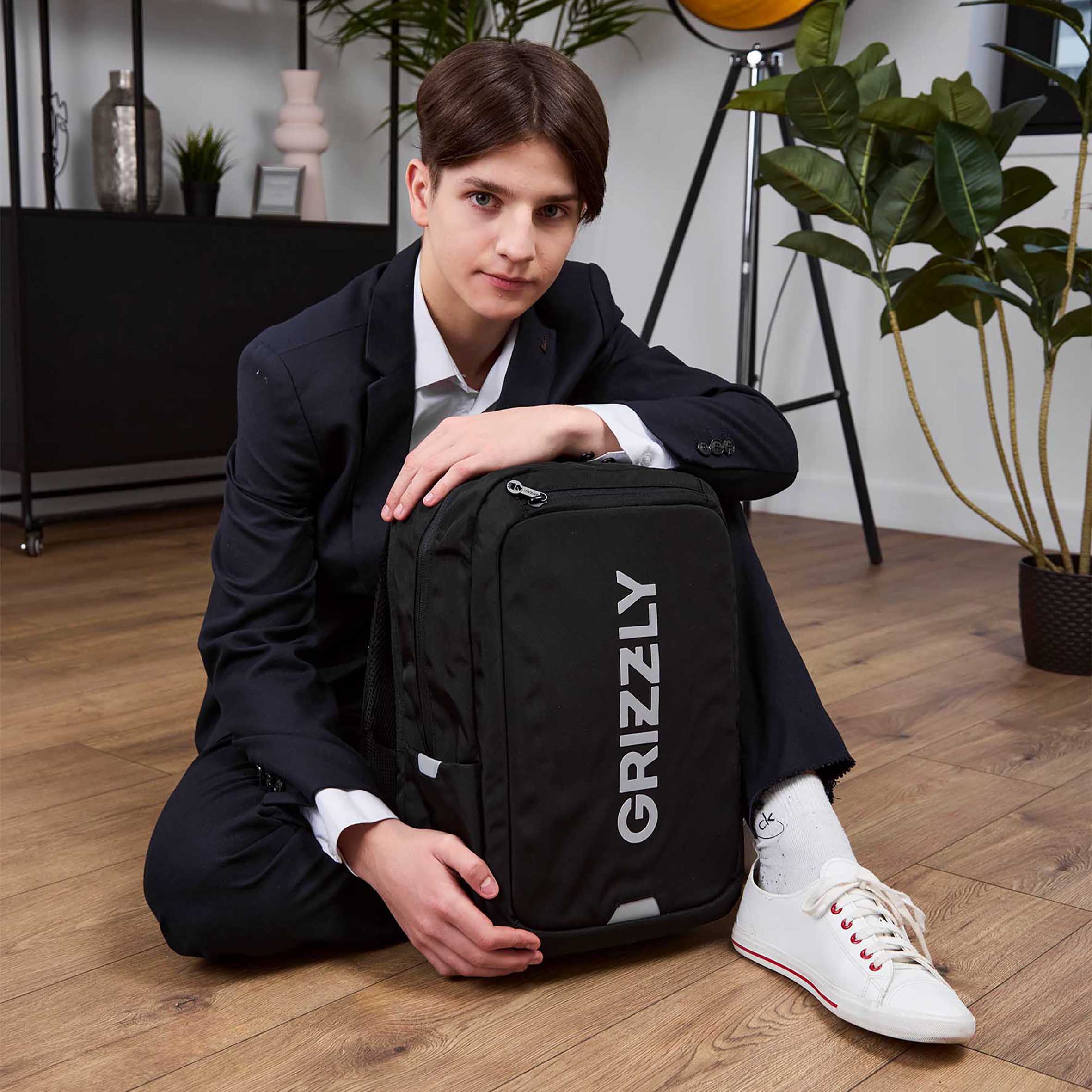 Рюкзак Grizzly Лого - фото 17