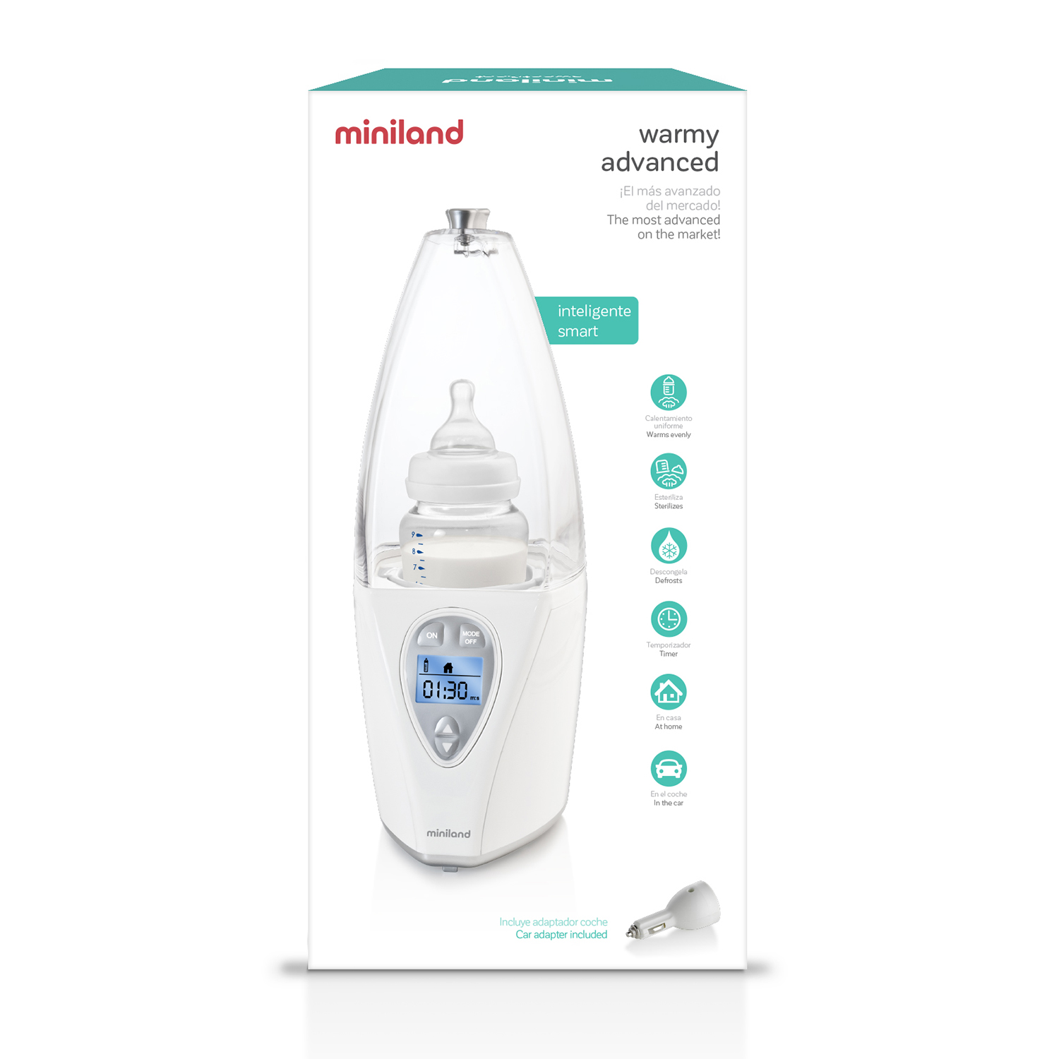 Подогреватель Miniland автомобильный - фото 2