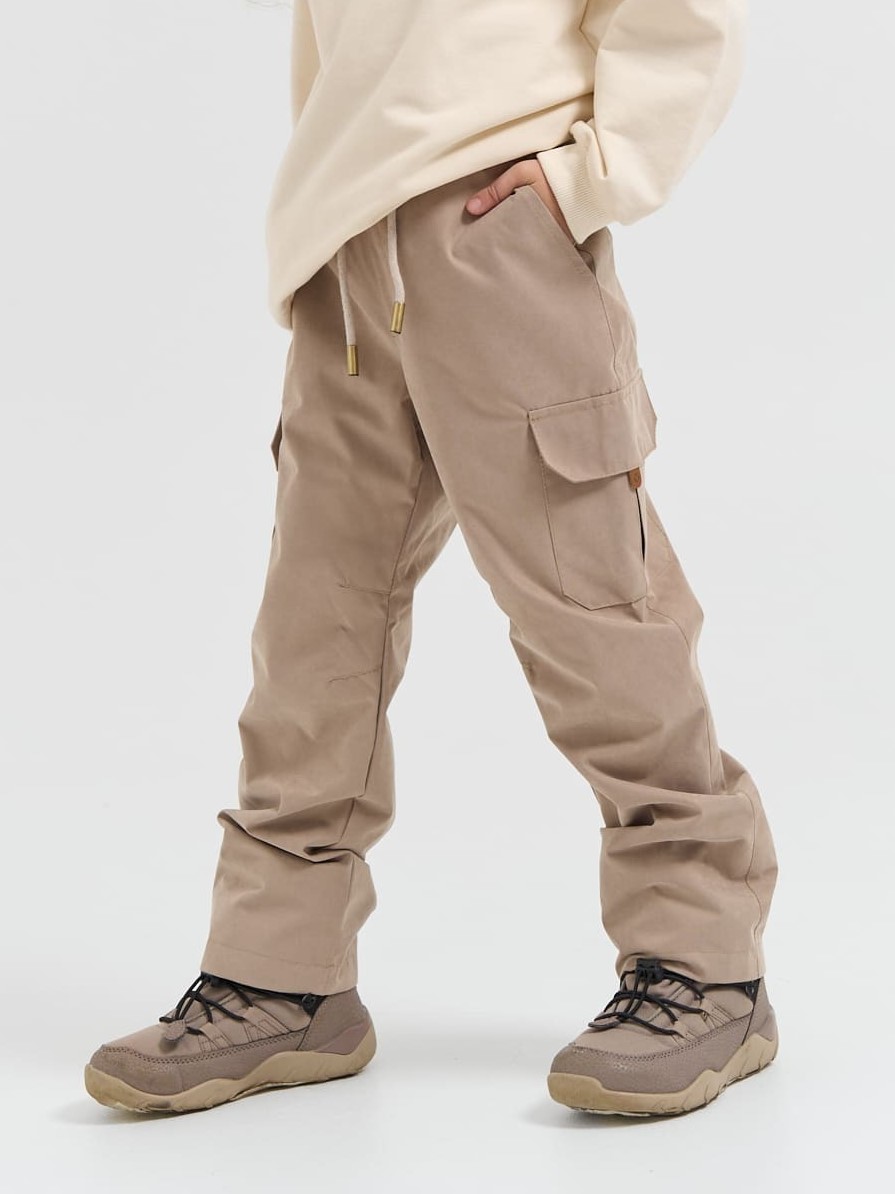 Брюки BUNGLY 1R2243/Беж - фото 1