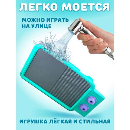 Игрушка СТРОМ посуда, продукты, плита