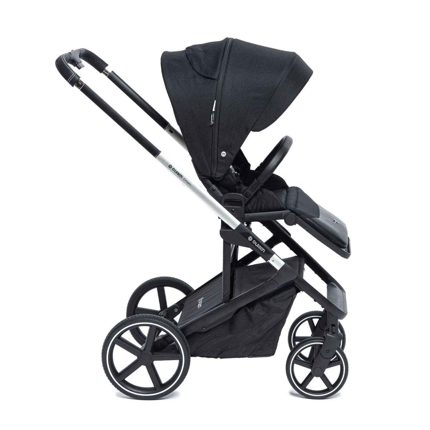 Коляска 2в1 Olsson Dream Black - фото 34