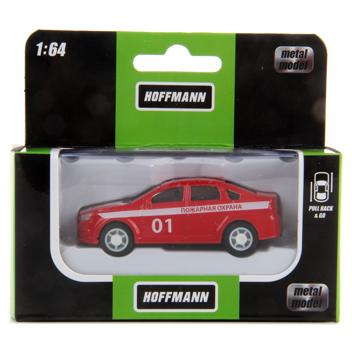 Автомобиль Veld Co 1:64 124819 - фото 5