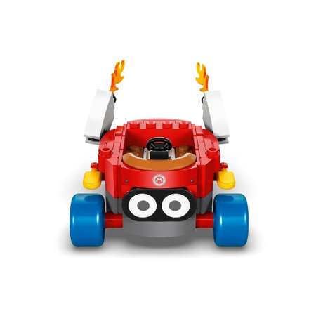 Конструктор LEGO Super Mario Марио против Малыша Луиджи блочный