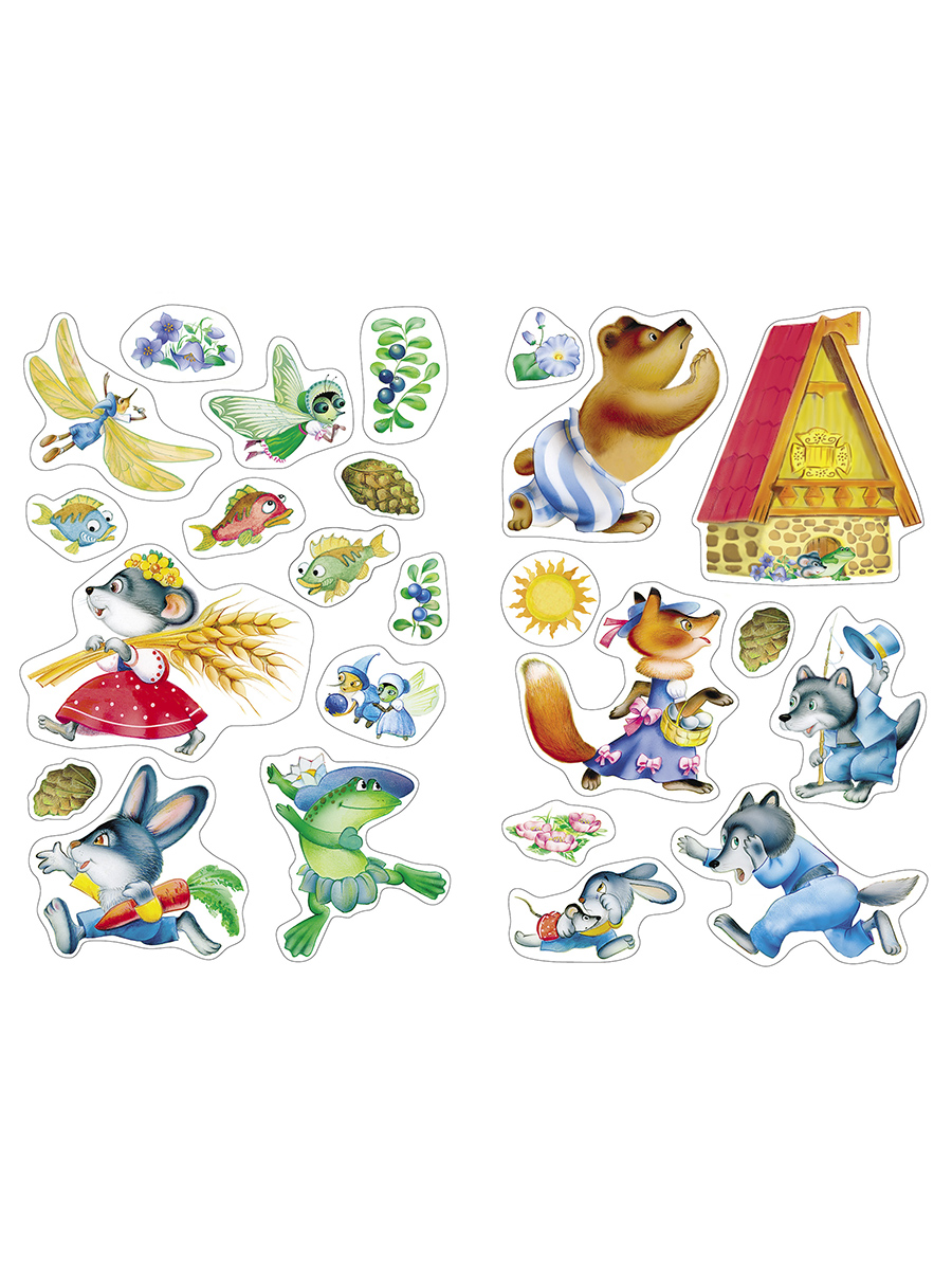 Комплект книг СТРЕКОЗА Сказки - фото 6