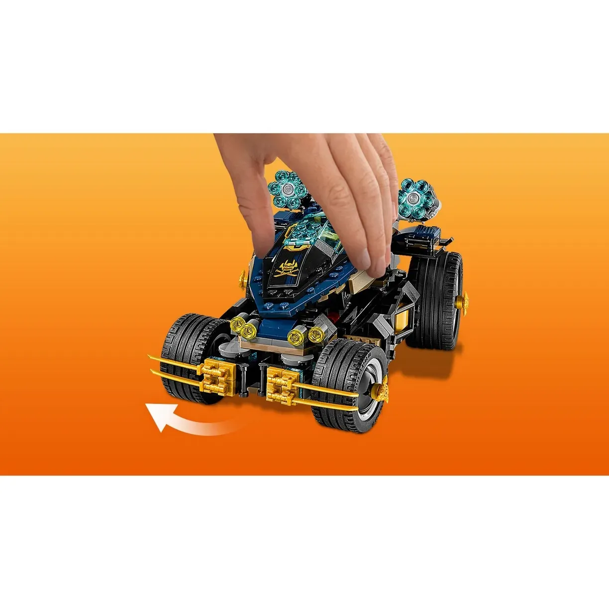 Конструктор LEGO NINJAGO 70625 406 дет. - фото 6
