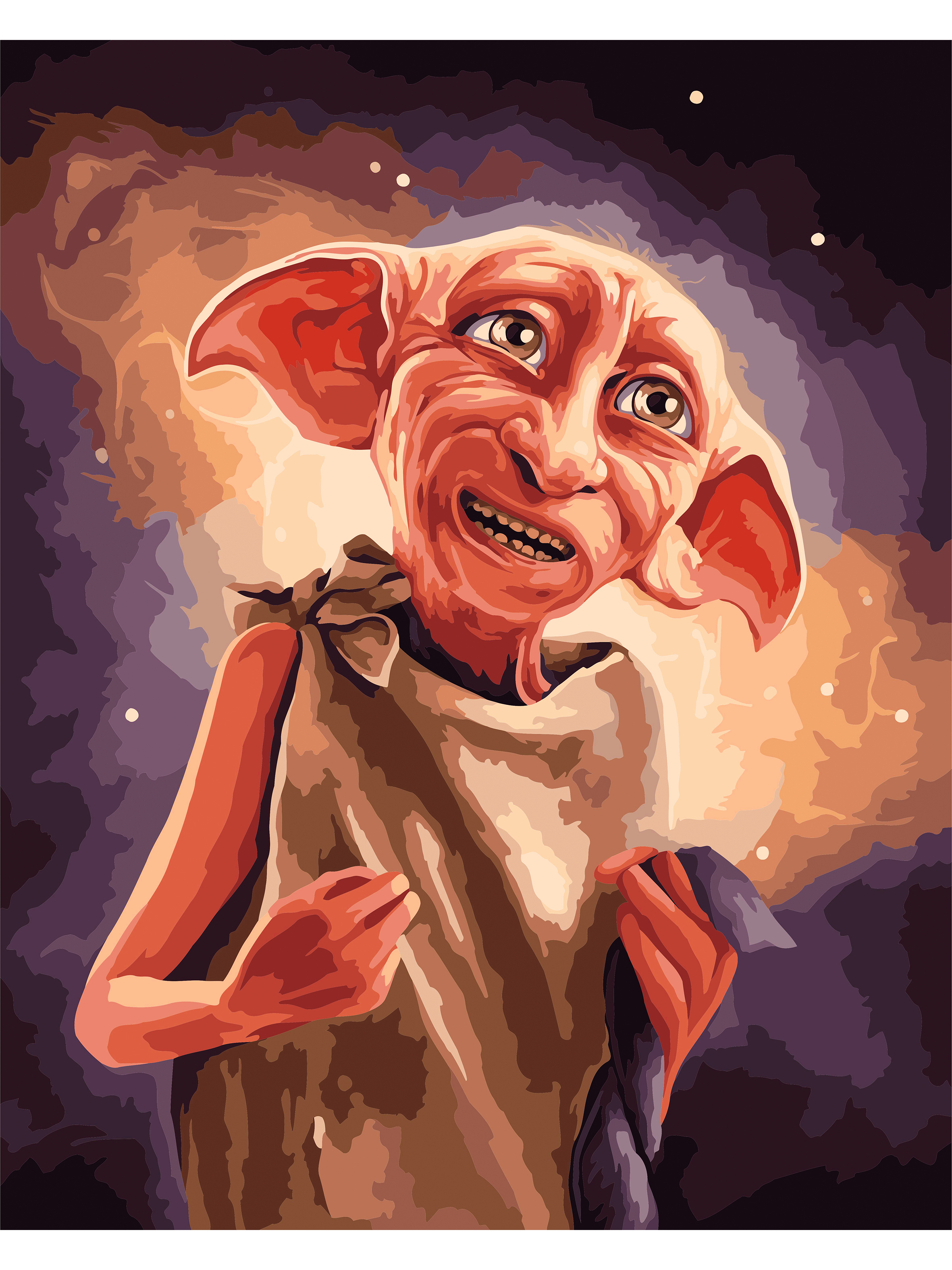 Картина по номерам Art sensation Добби в ассортименте - фото 2