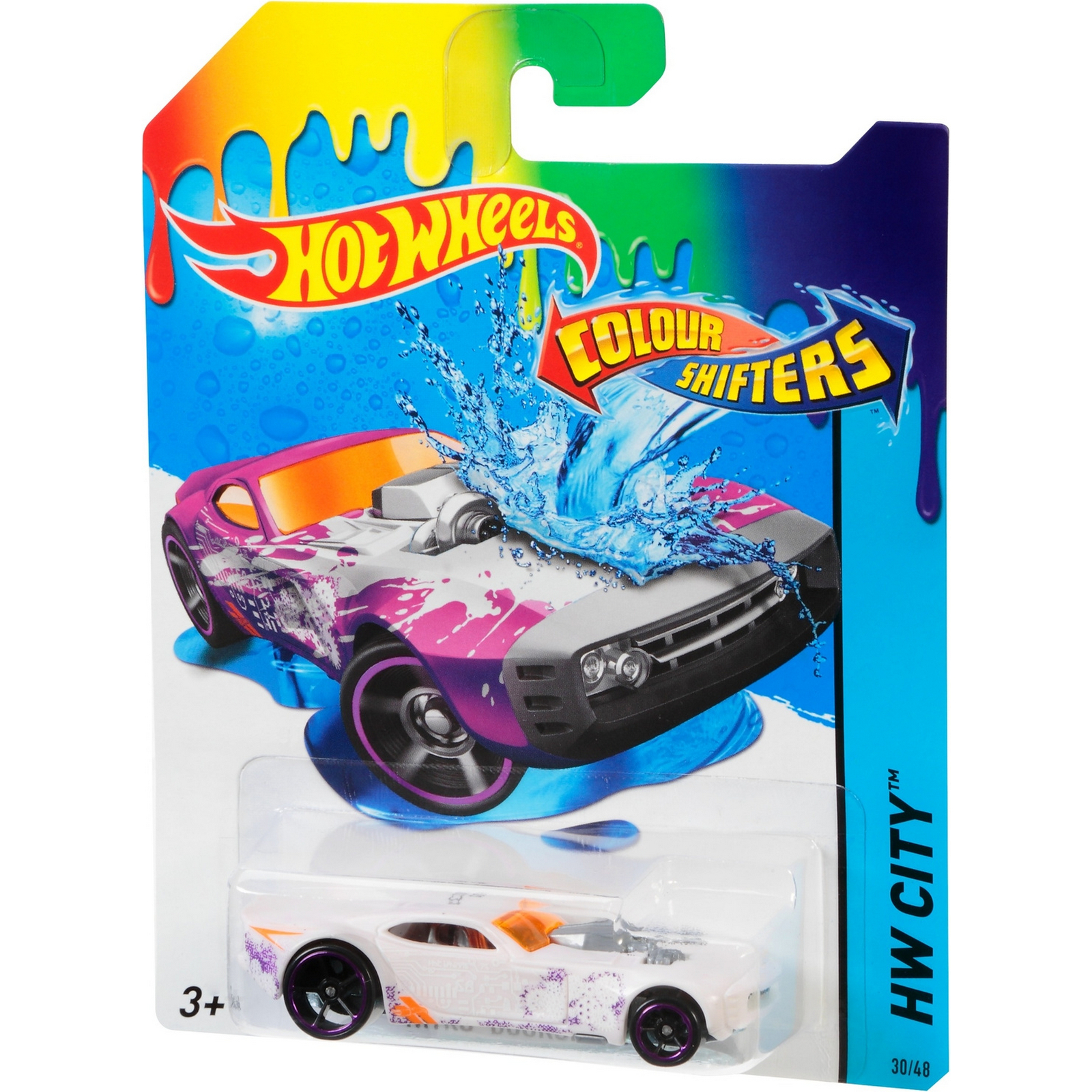Автомобиль Hot Wheels Colour Shifters 1:64 в ассортименте BHR15 - фото 103