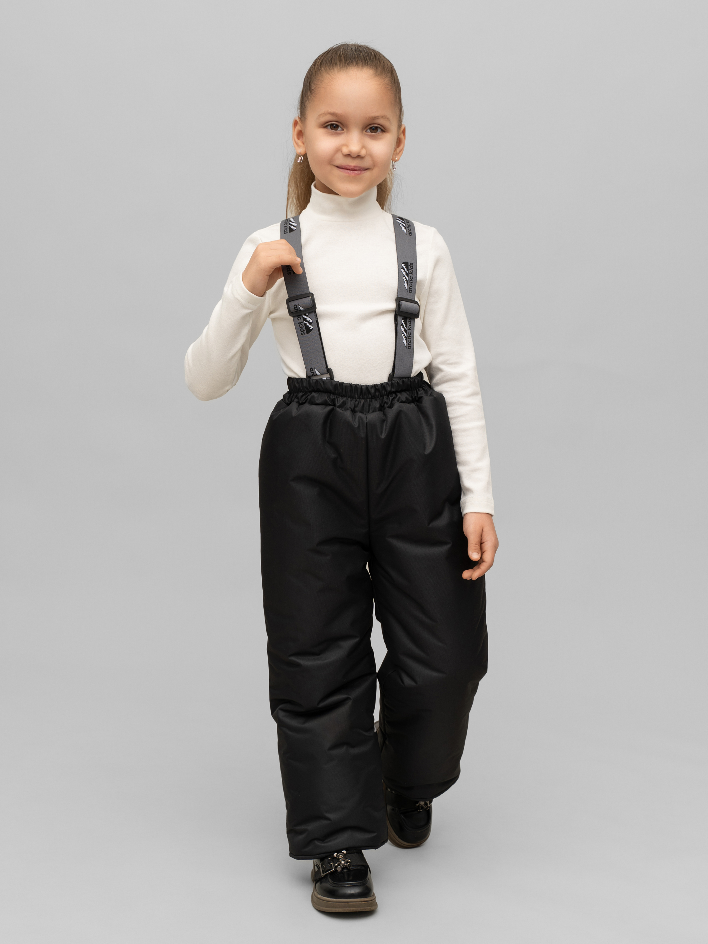 Брюки Arctic kids 10-031/1 черный - фото 40