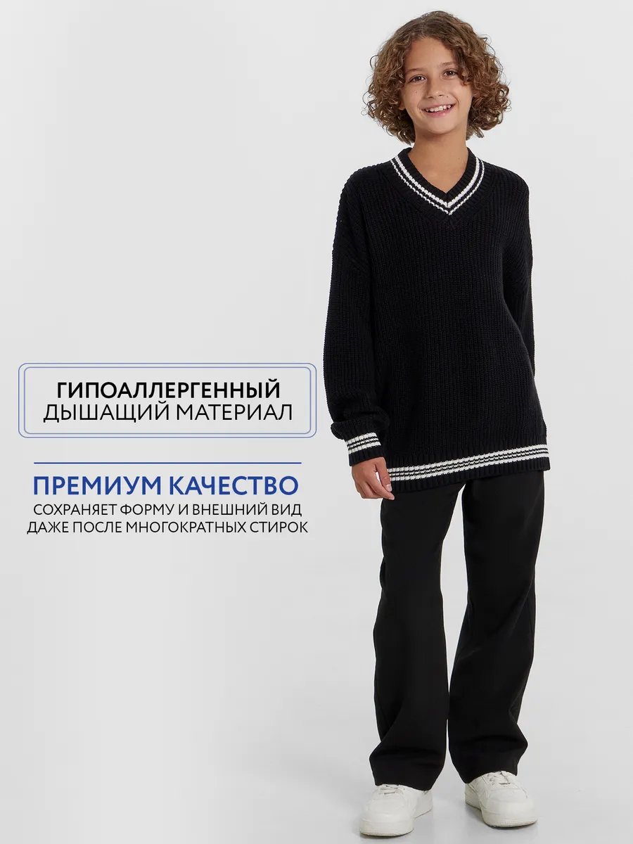 Джемпер Mark Formelle (Марк Формэль) 123450/черный - фото 3