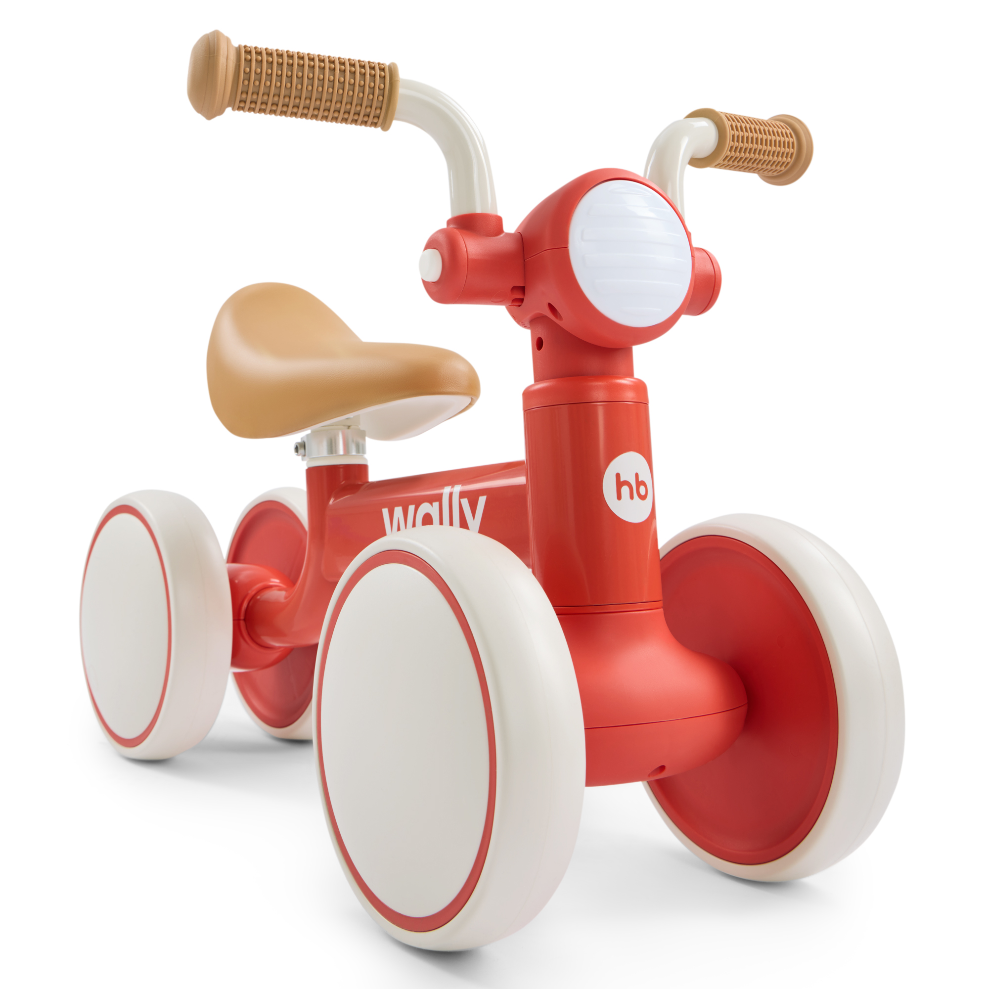 Четырехколесный беговел Happy Baby - фото 8