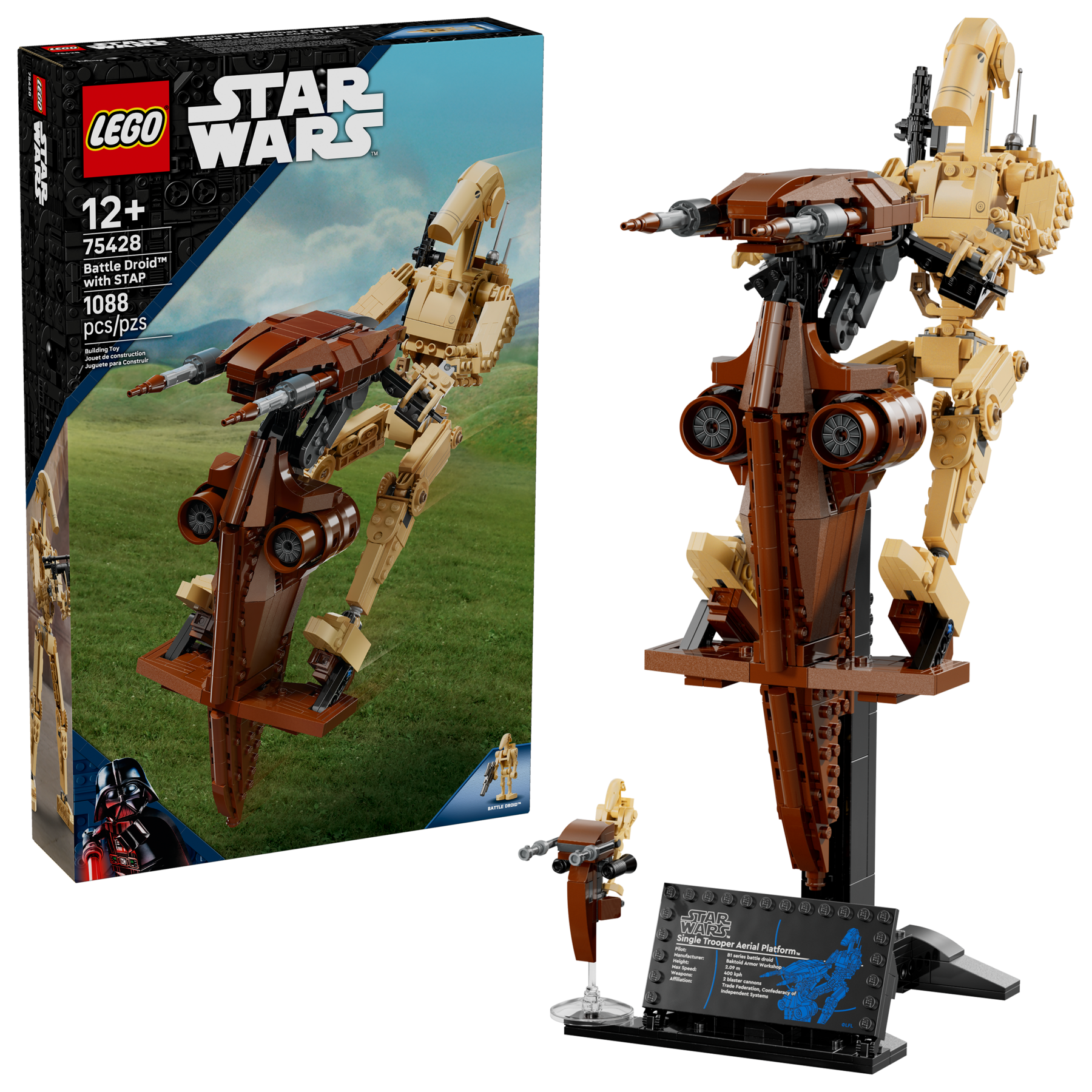 Конструктор LEGO Star Wars 75428 1088 дет. - фото 1