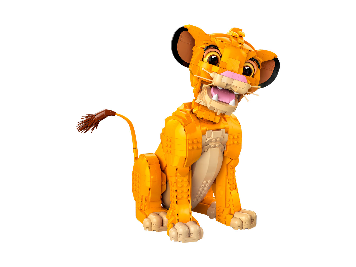 Конструктор LEGO Disney Princess Коров Лев - юный Симба блочный - фото 3