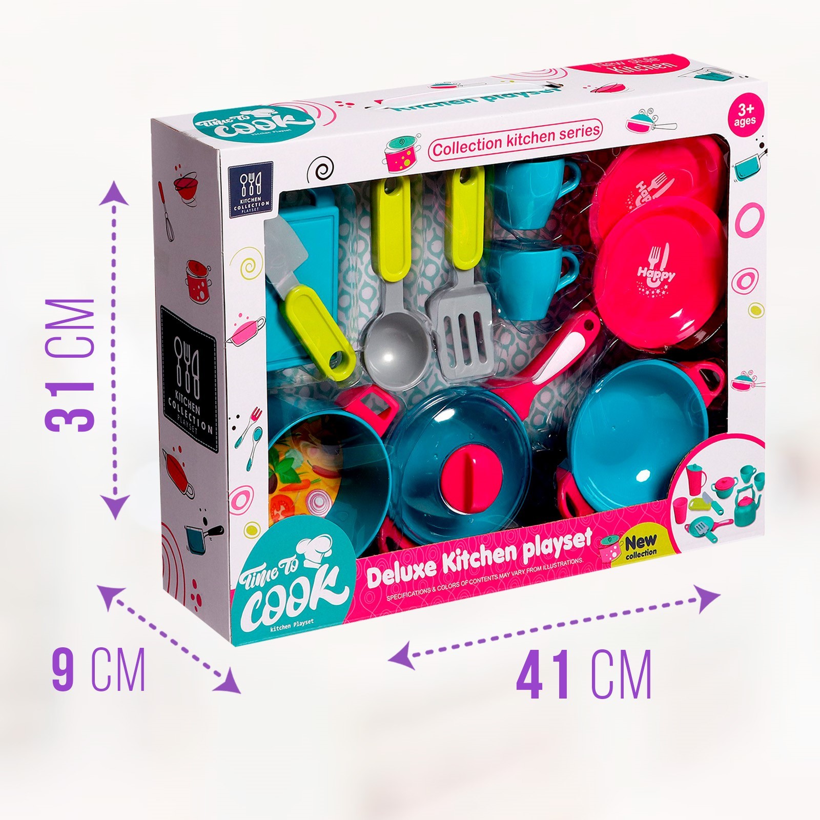 Игрушка Sima-Land посуда - фото 8