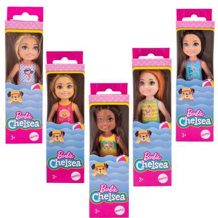 Кукла модельная Mattel Barbie Челси в купальнике