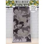 Полотенце Wellness РОДЕО_1-85 34 x 76 см 1 шт.