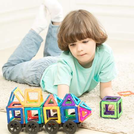 Конструктор EziKIDS магнитный