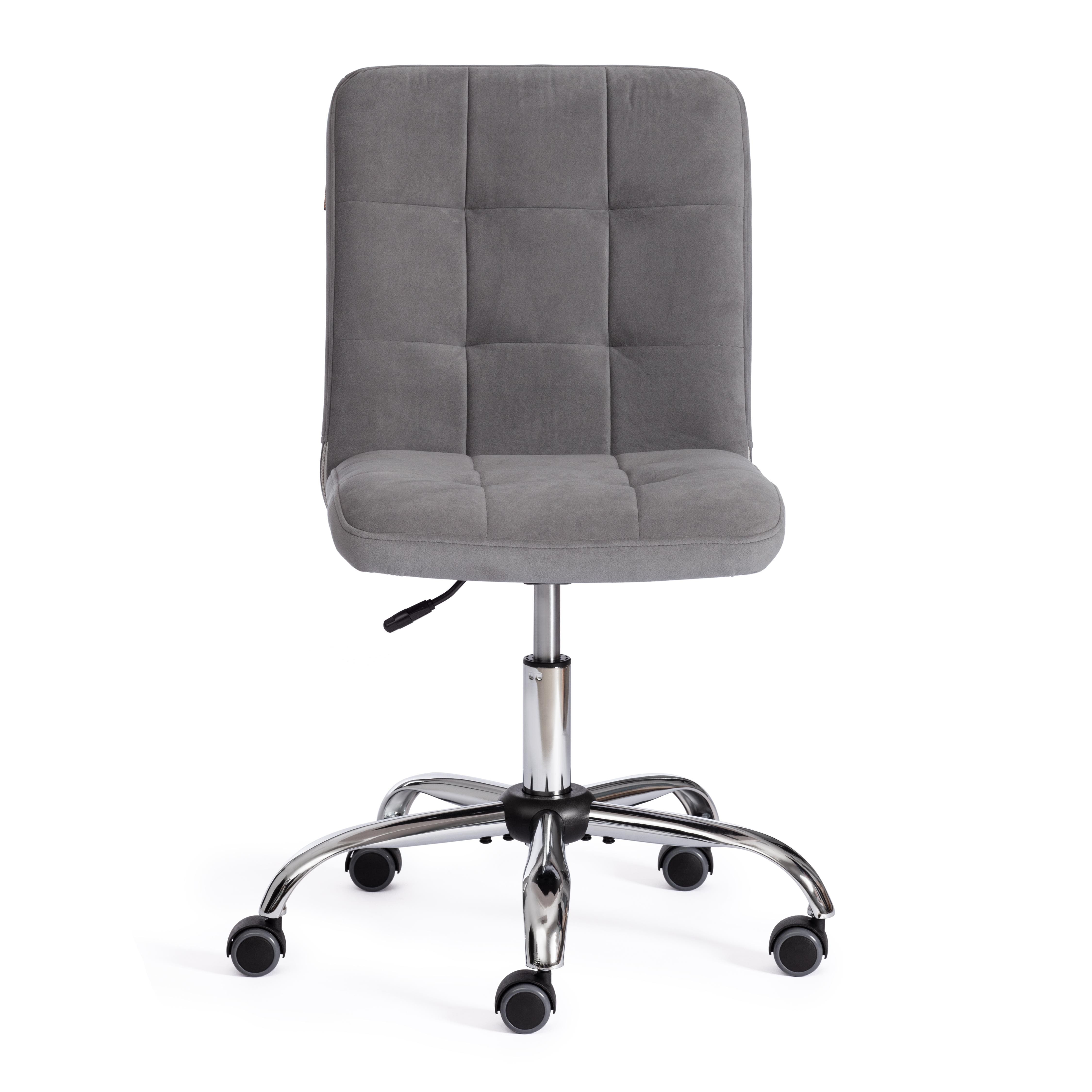 Компьютерное кресло TETCHAIR FIESTA флок , серый - фото 14