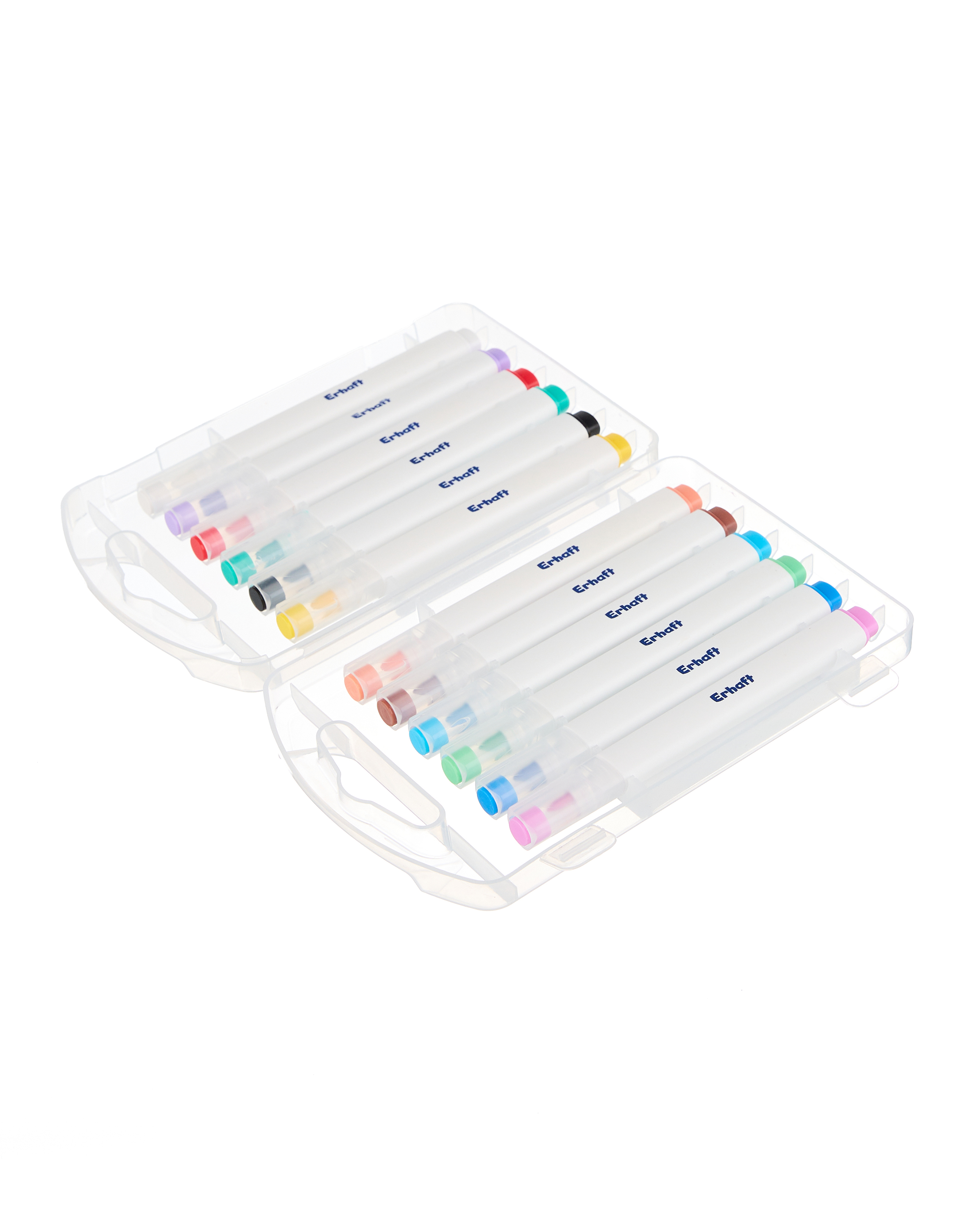 Маркеры Erhaft акриловые 12 шт. - фото 4