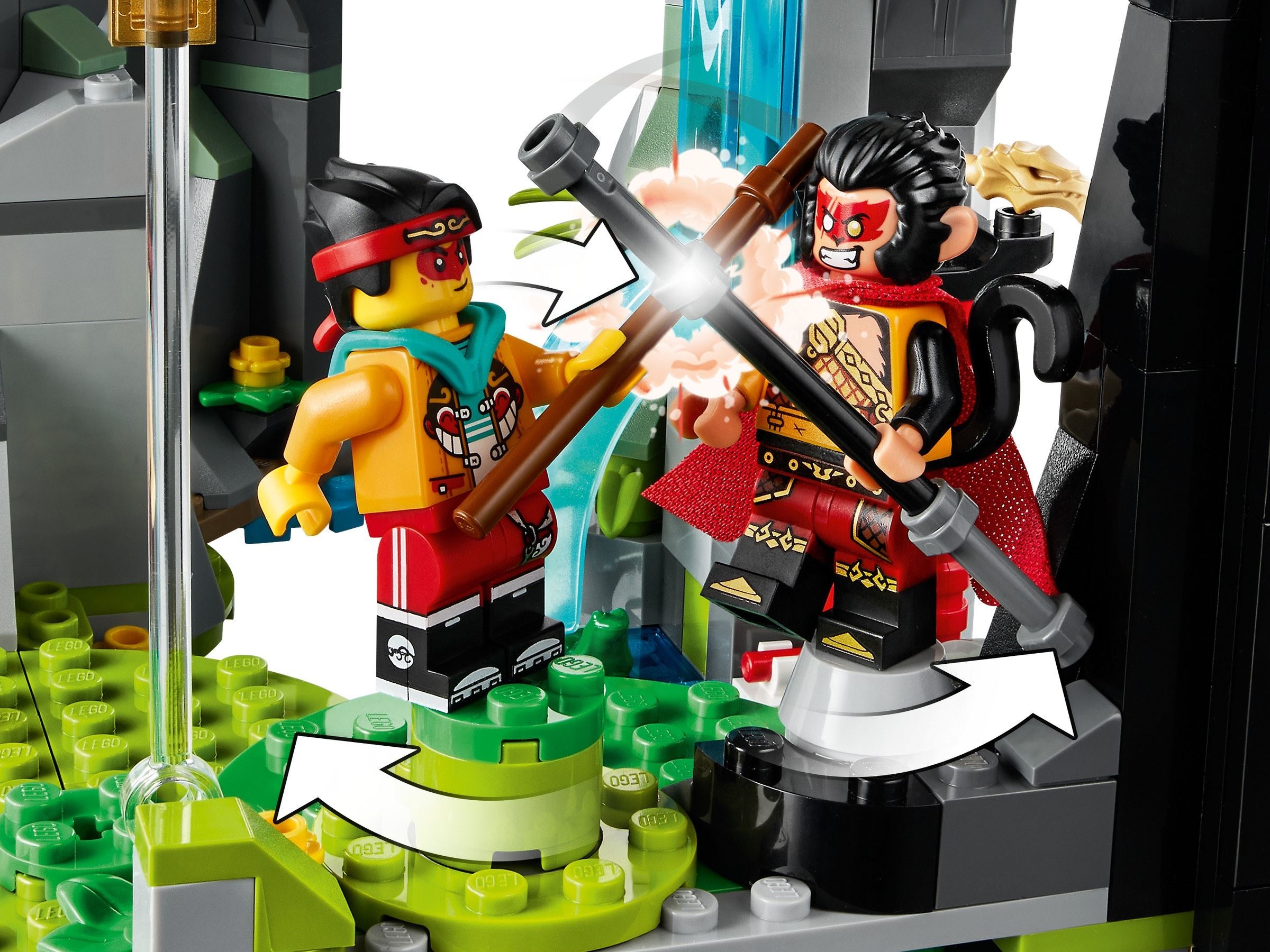 Конструктор LEGO Monkie kid 80024 1949 дет. - фото 19
