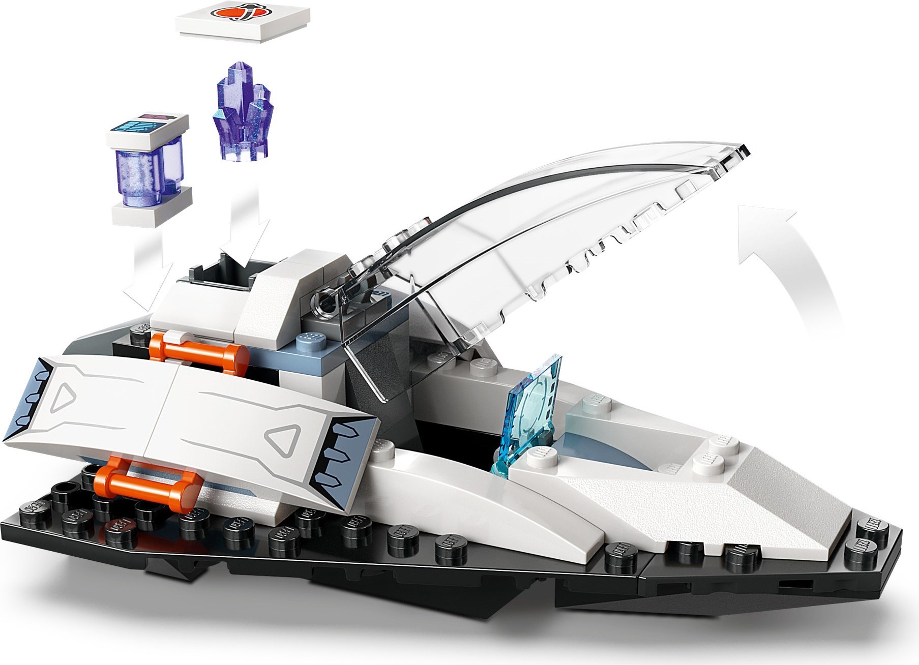 Конструктор LEGO City 60429 126 дет. - фото 3