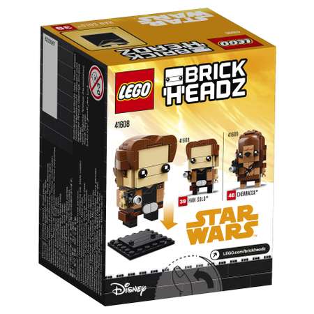 Конструктор LEGO BrickHeadz блочный
