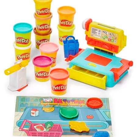 Пластилин Play-Doh Супермаркет